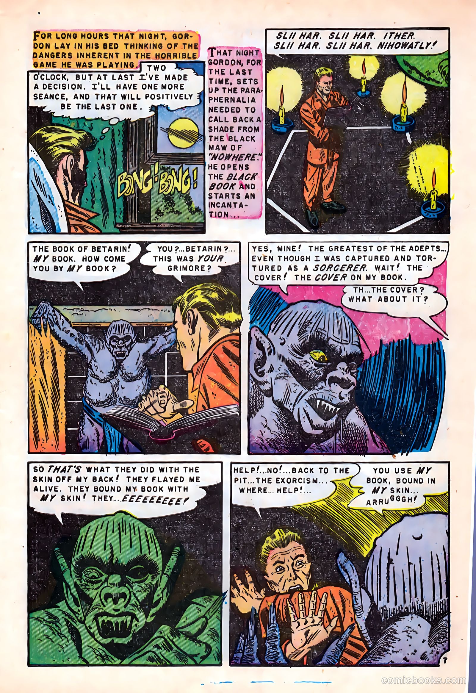 Dark Mysteries #3 — page 9 of 36