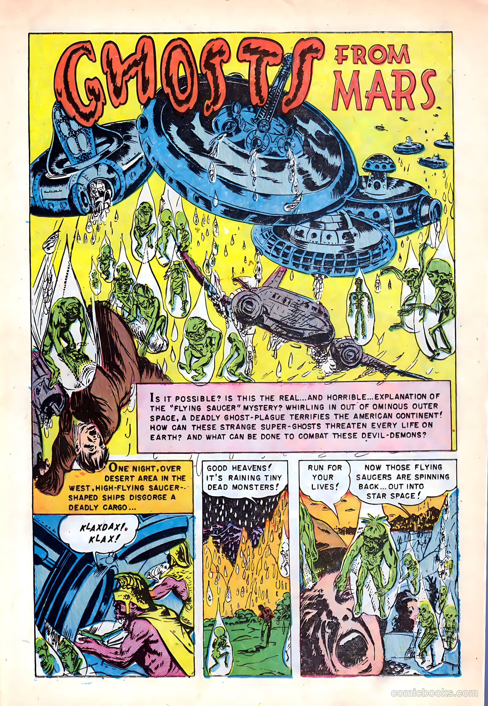Dark Mysteries #3 — page 11 of 36