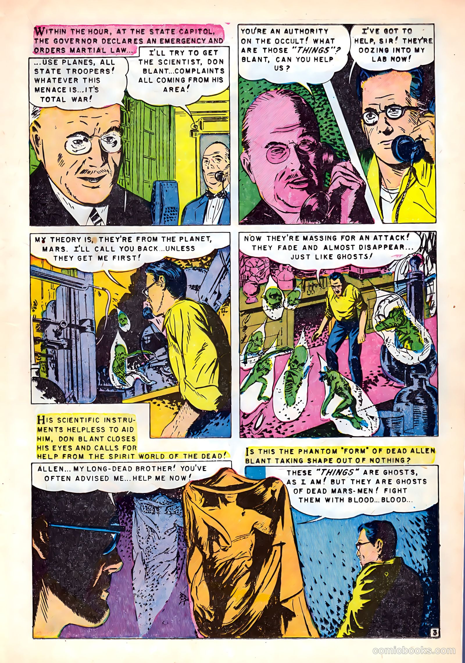 Dark Mysteries #3 — page 13 of 36