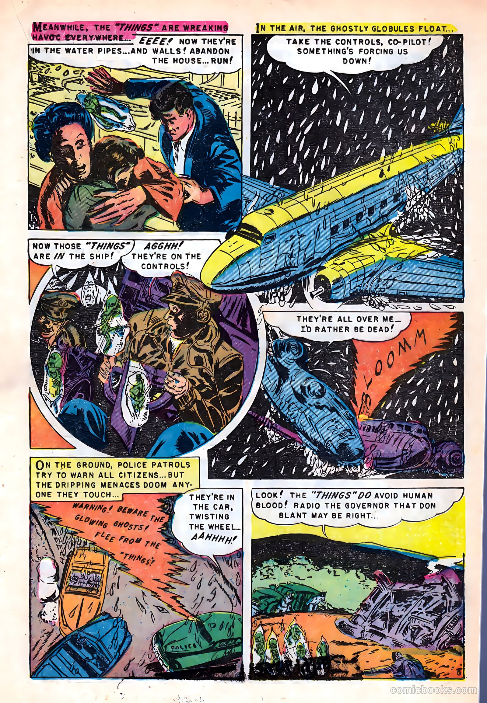 Dark Mysteries #3 — page 15 of 36