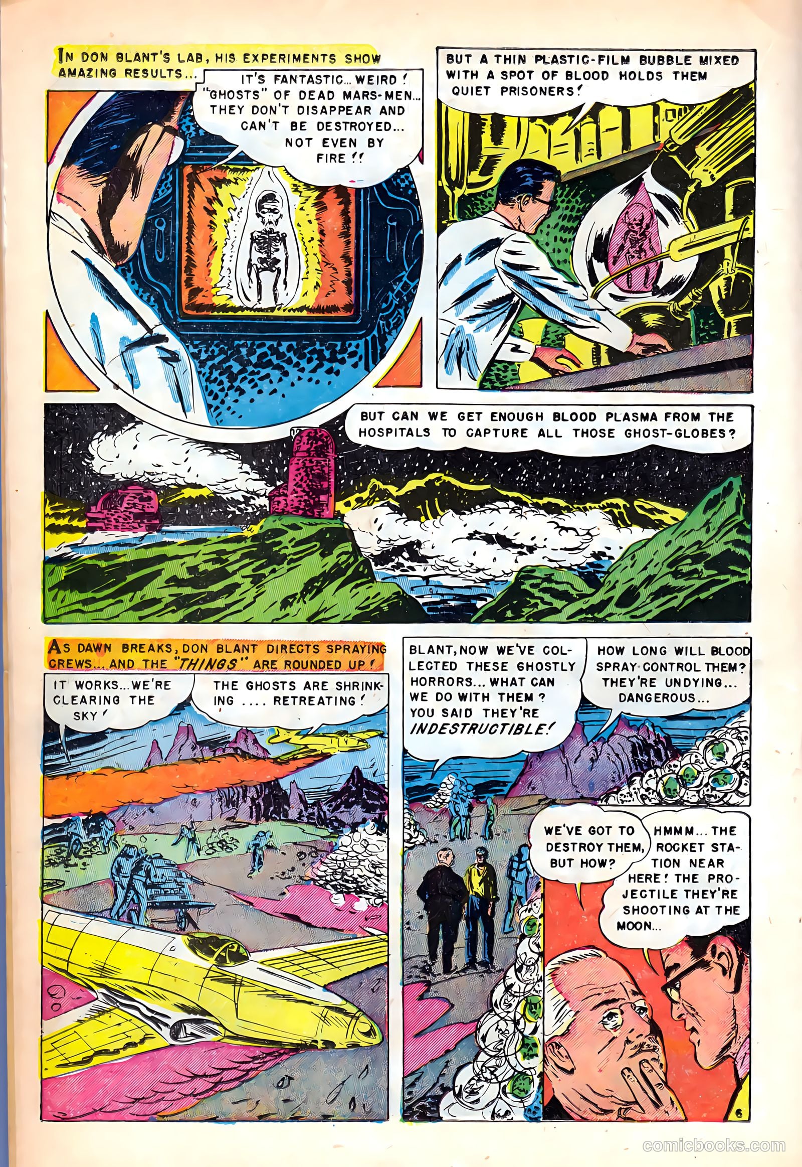 Dark Mysteries #3 — page 16 of 36