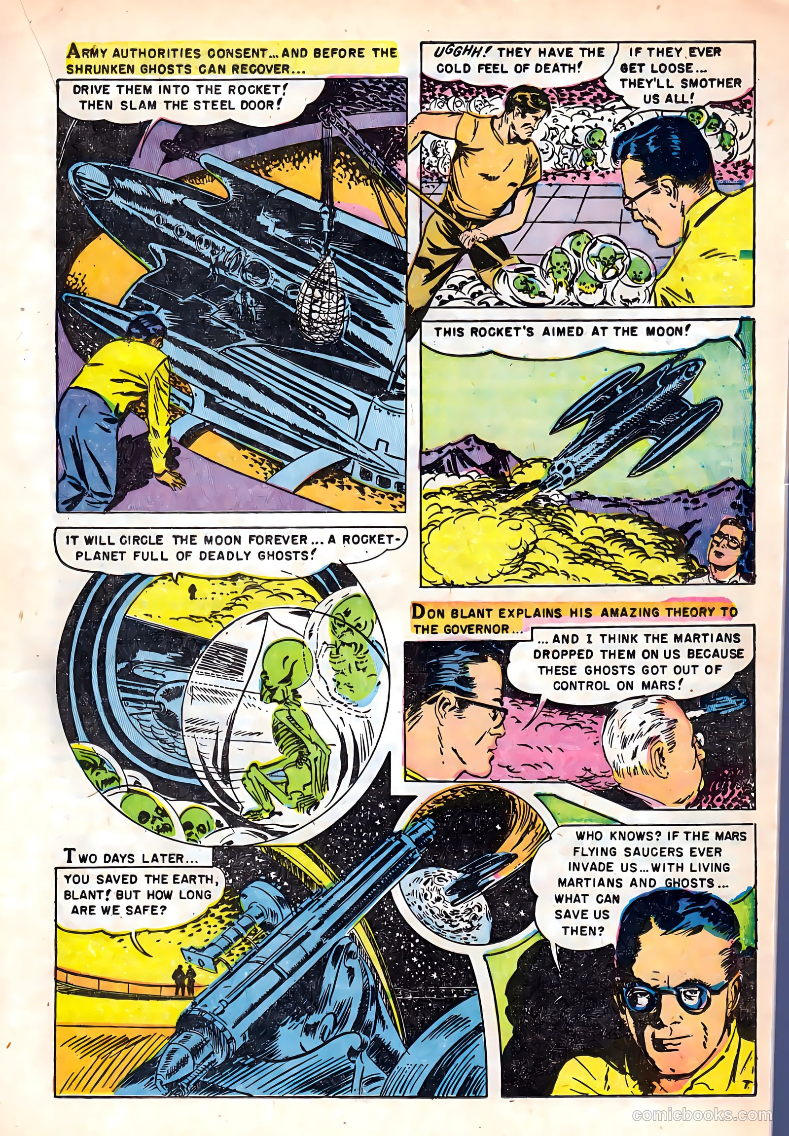 Dark Mysteries #3 — page 17 of 36