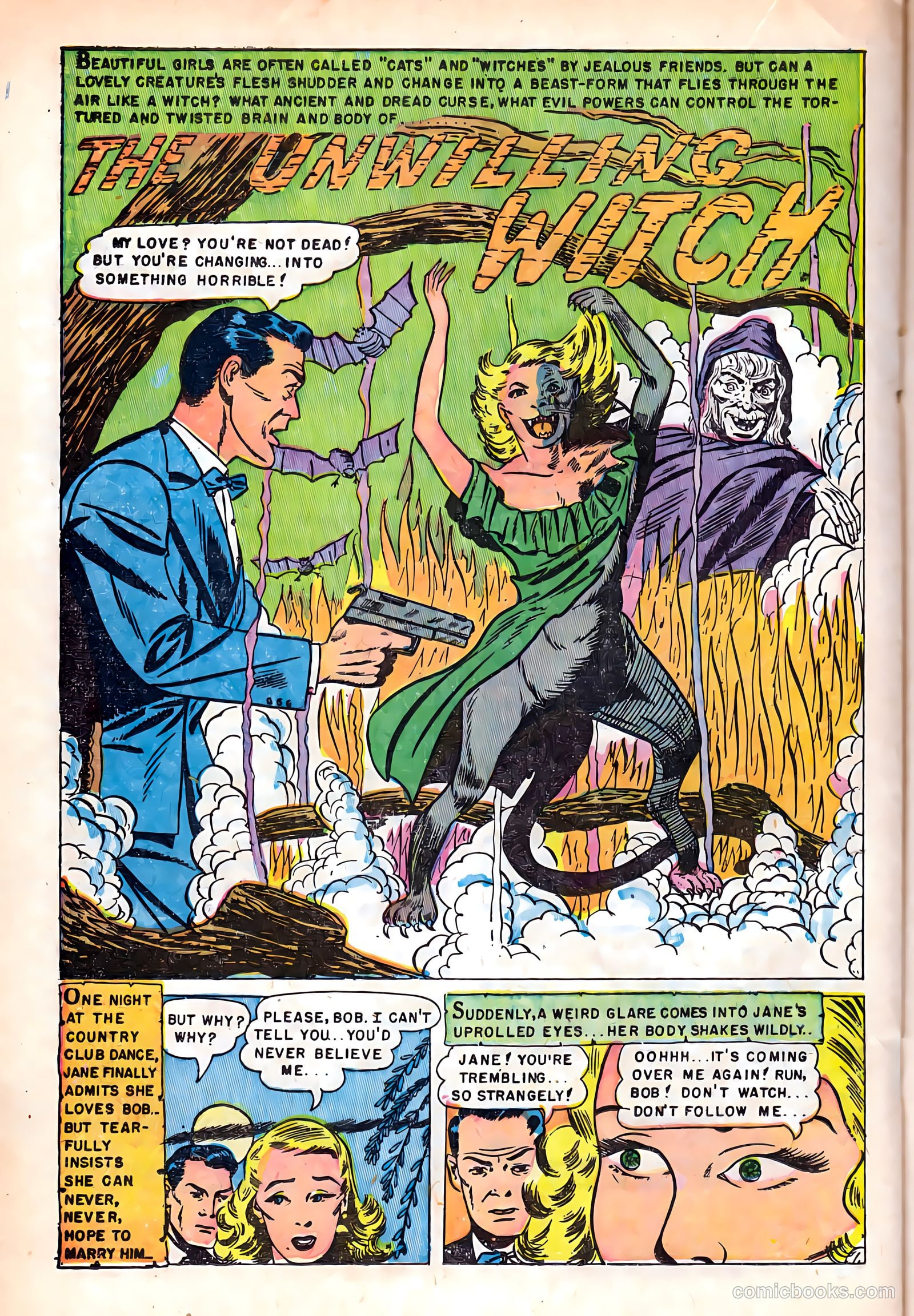 Dark Mysteries #3 — page 20 of 36
