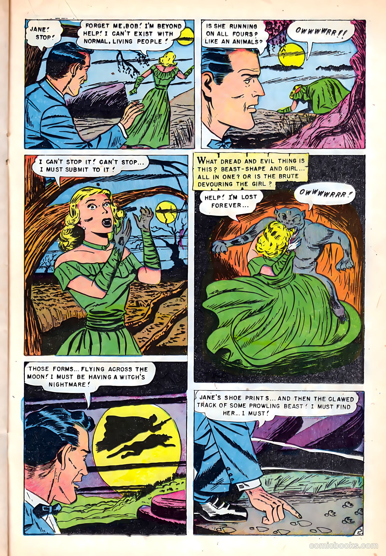 Dark Mysteries #3 — page 21 of 36