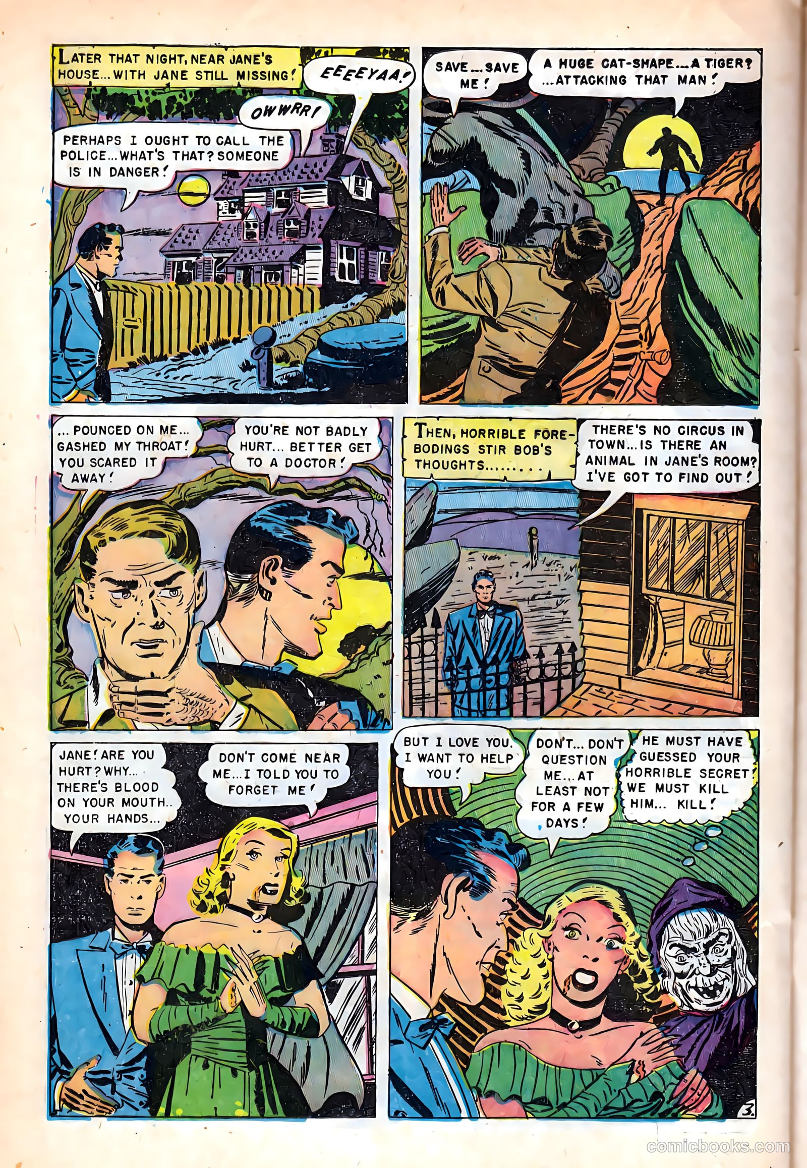 Dark Mysteries #3 — page 22 of 36