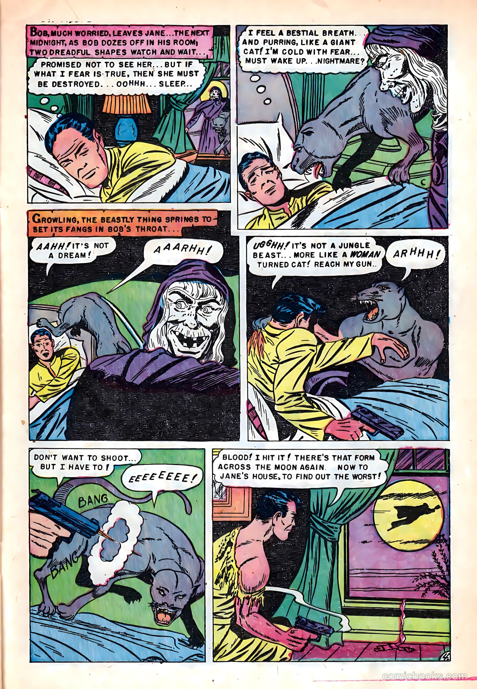 Dark Mysteries #3 — page 23 of 36