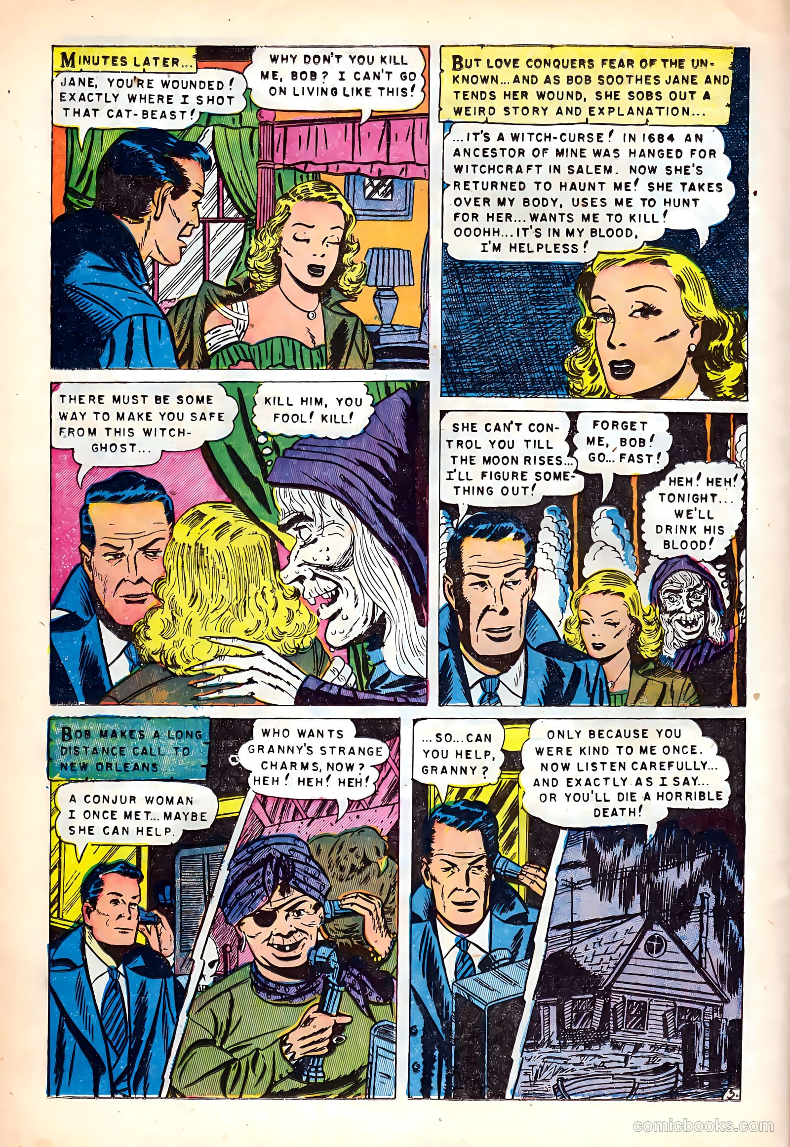 Dark Mysteries #3 — page 24 of 36
