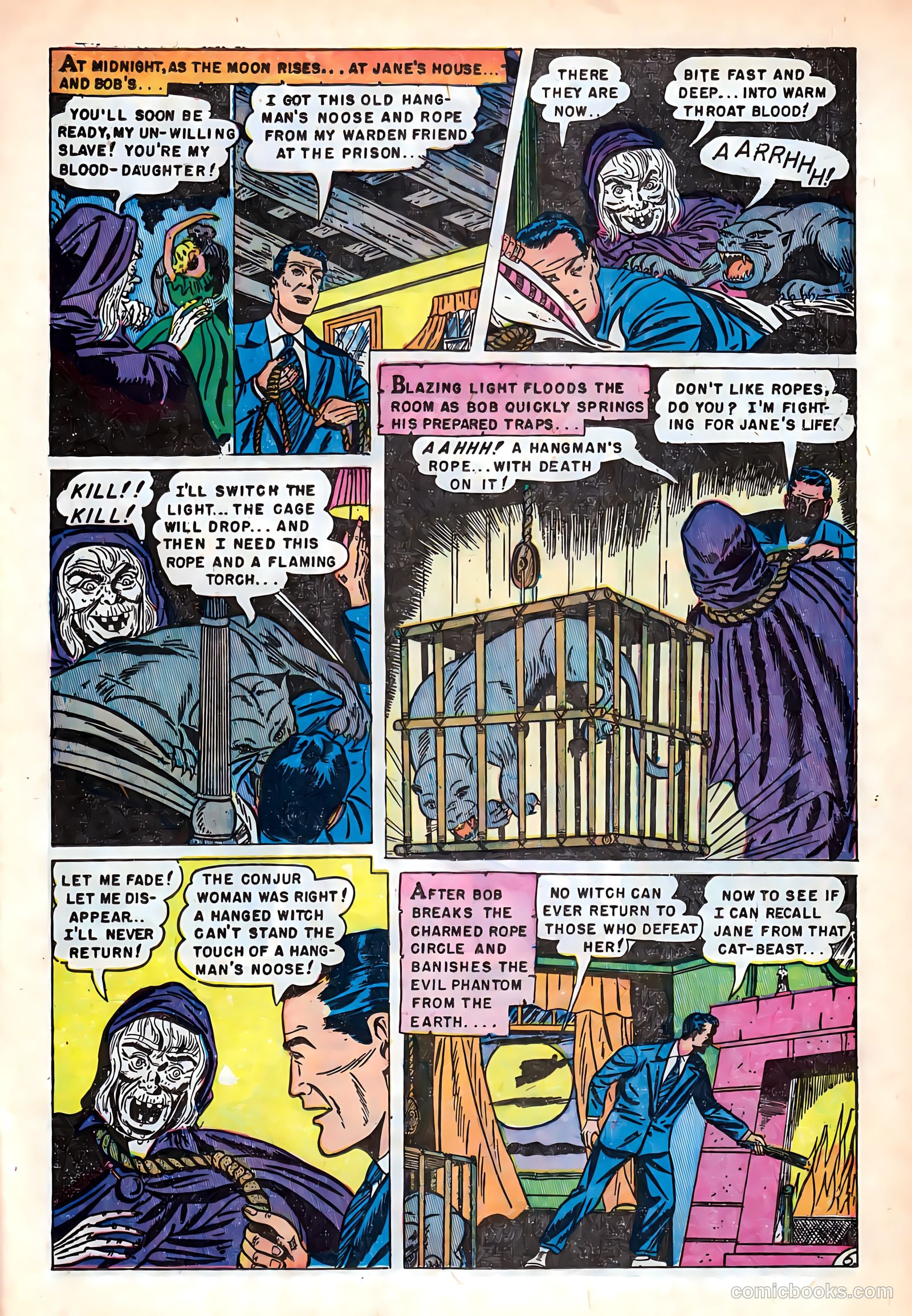 Dark Mysteries #3 — page 25 of 36