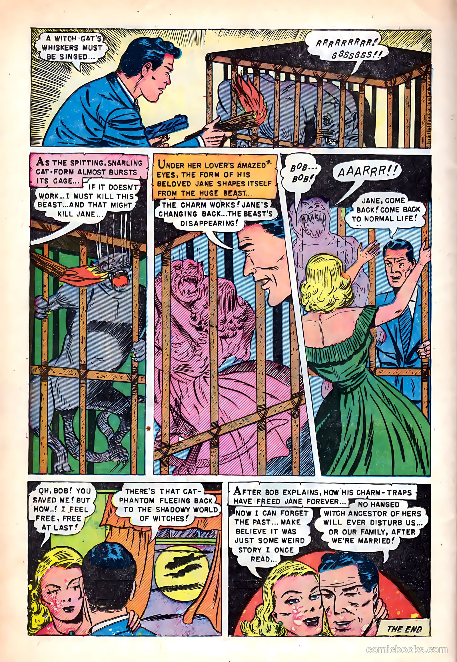Dark Mysteries #3 — page 26 of 36