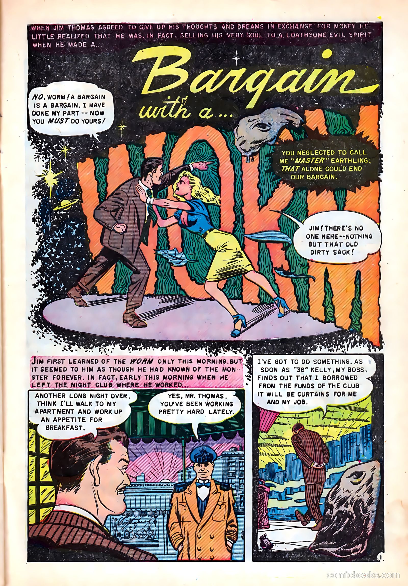 Dark Mysteries #3 — page 27 of 36