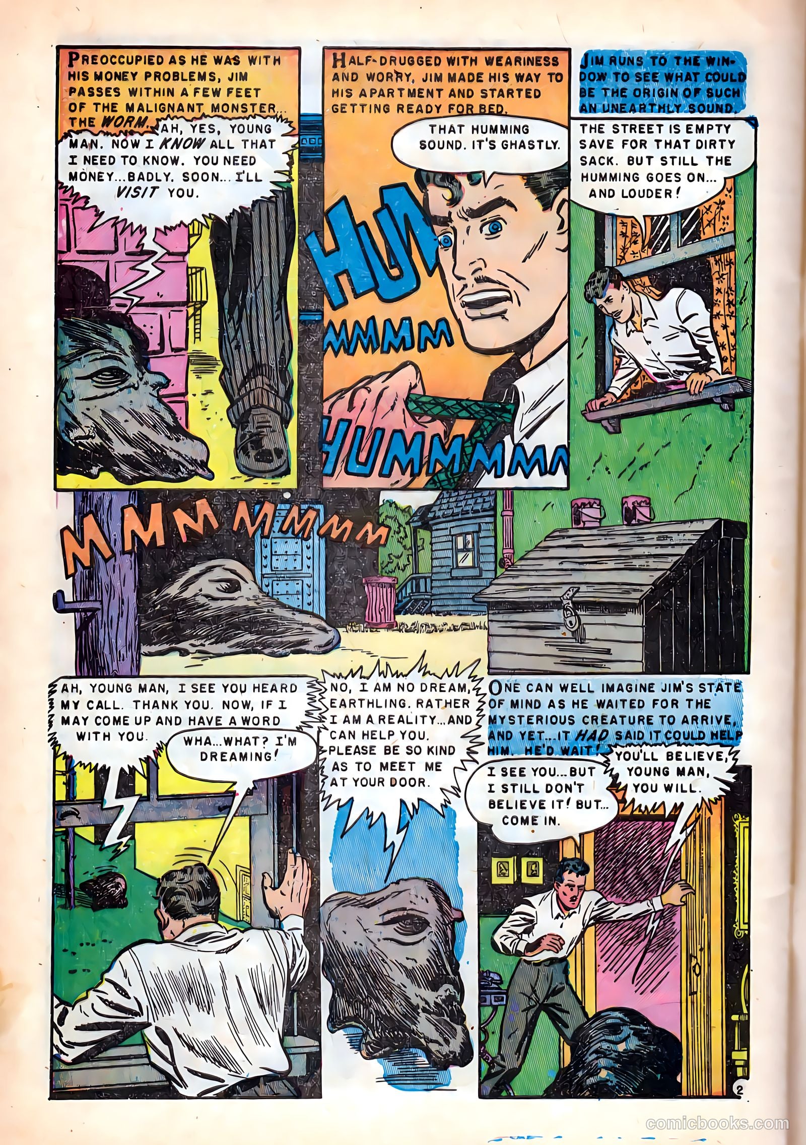 Dark Mysteries #3 — page 28 of 36
