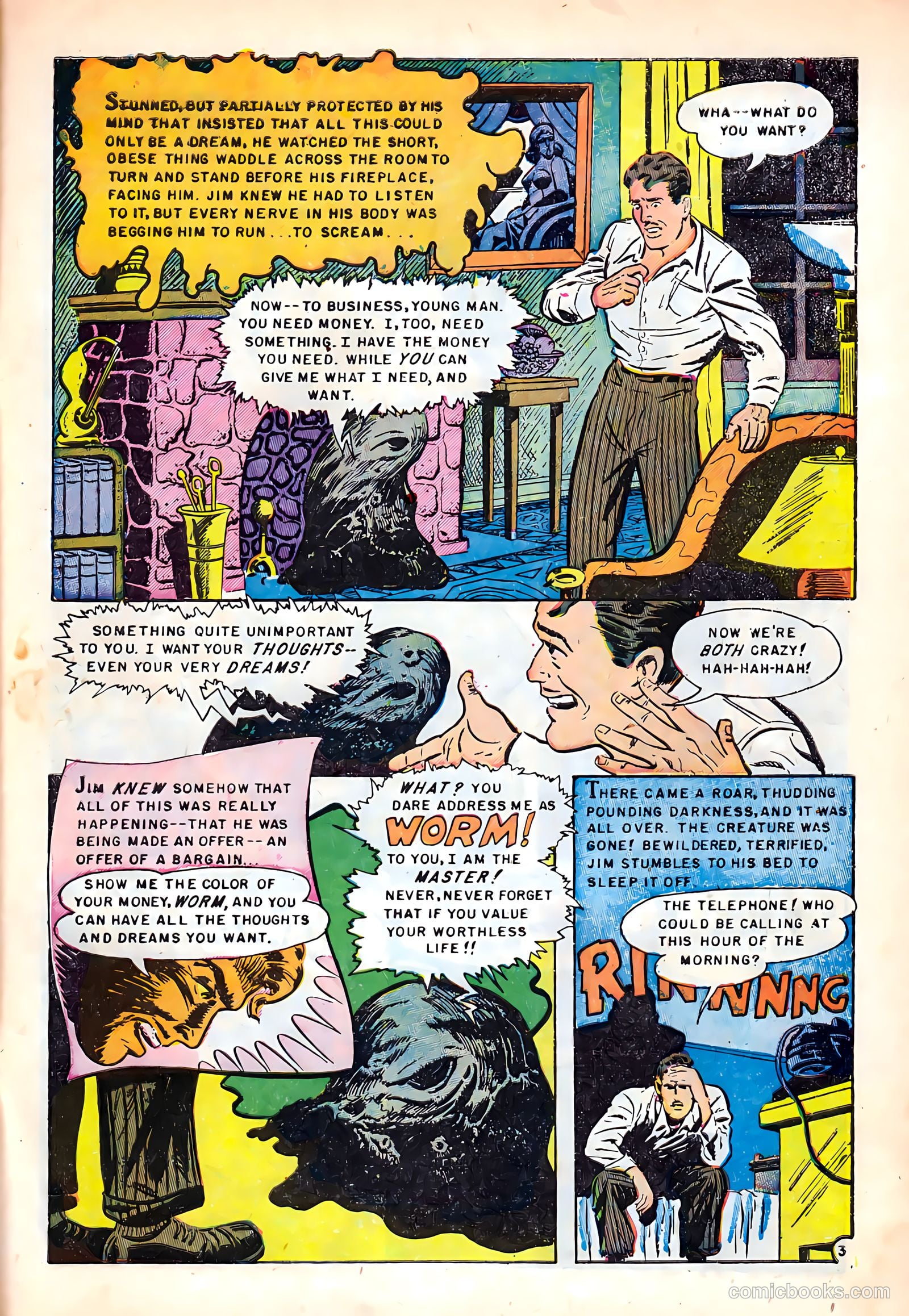 Dark Mysteries #3 — page 29 of 36