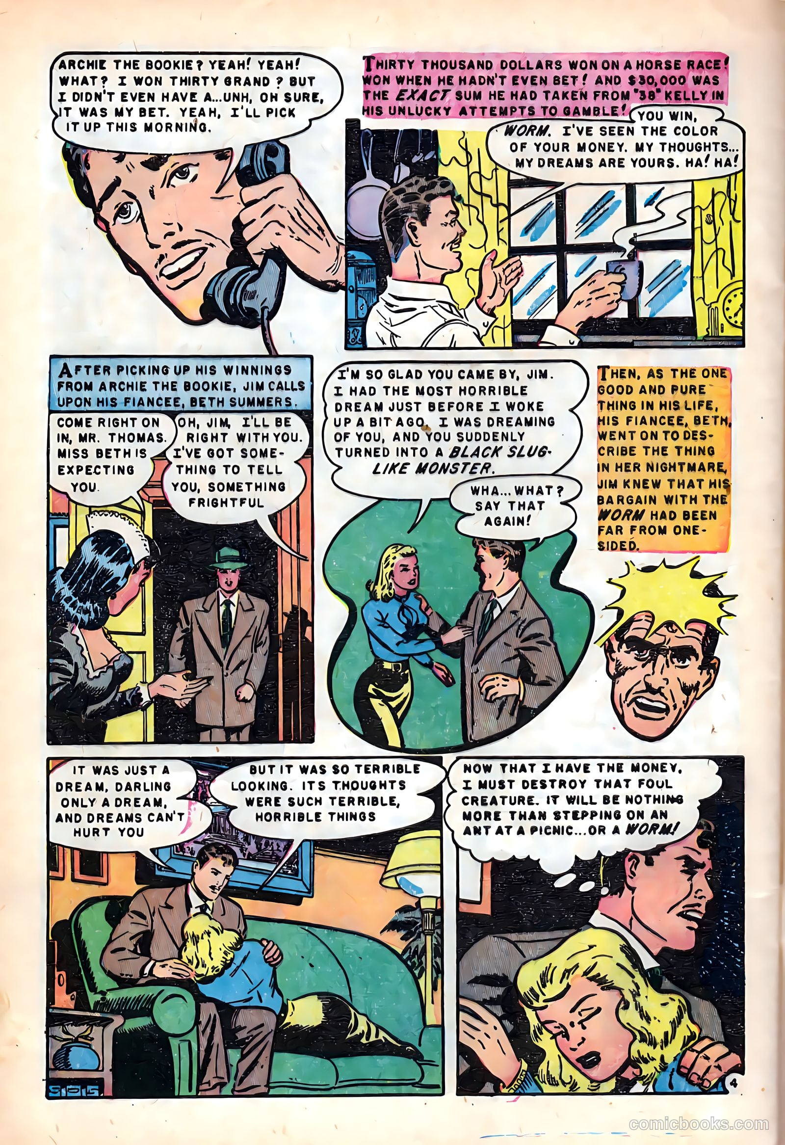 Dark Mysteries #3 — page 30 of 36