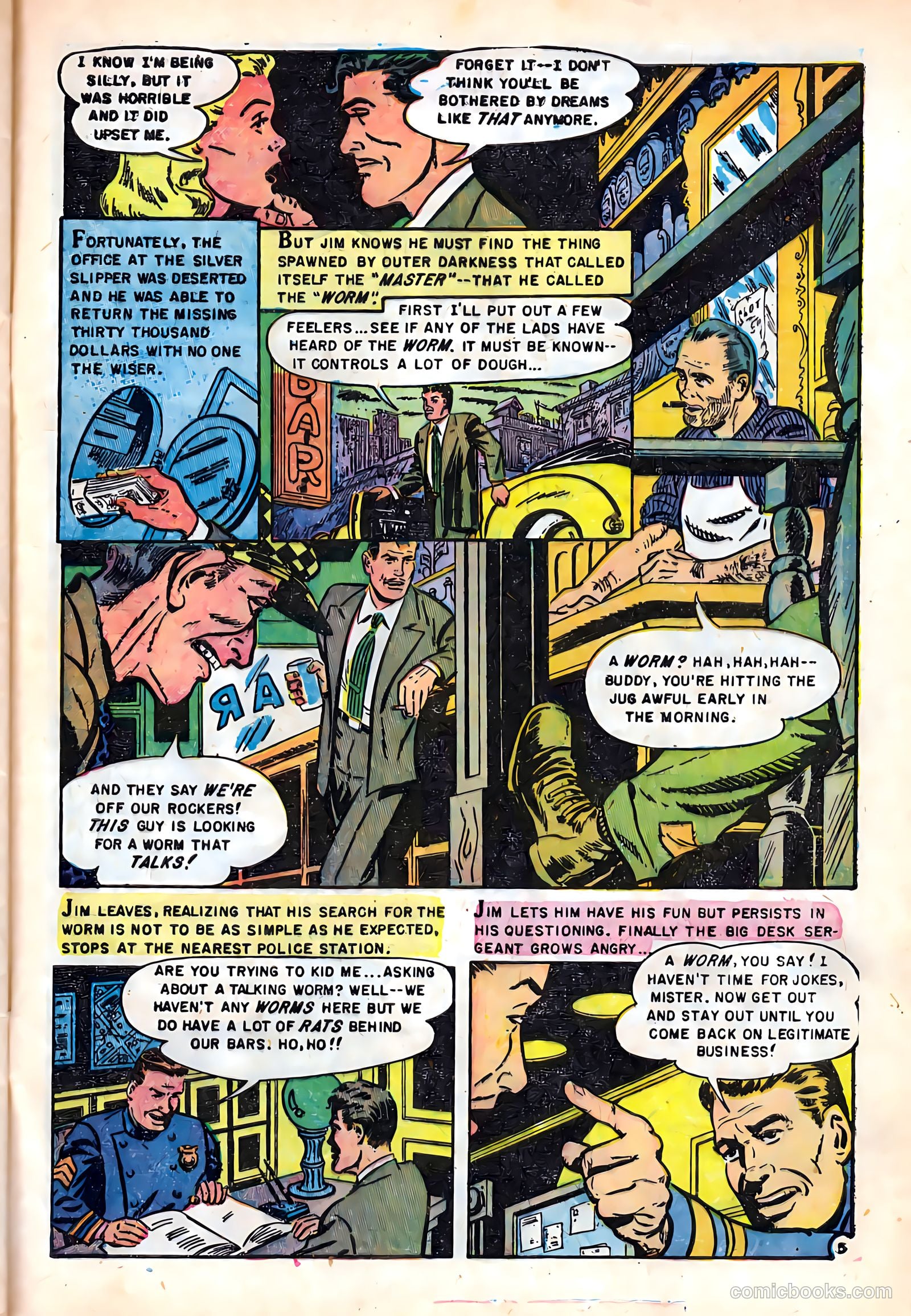Dark Mysteries #3 — page 31 of 36