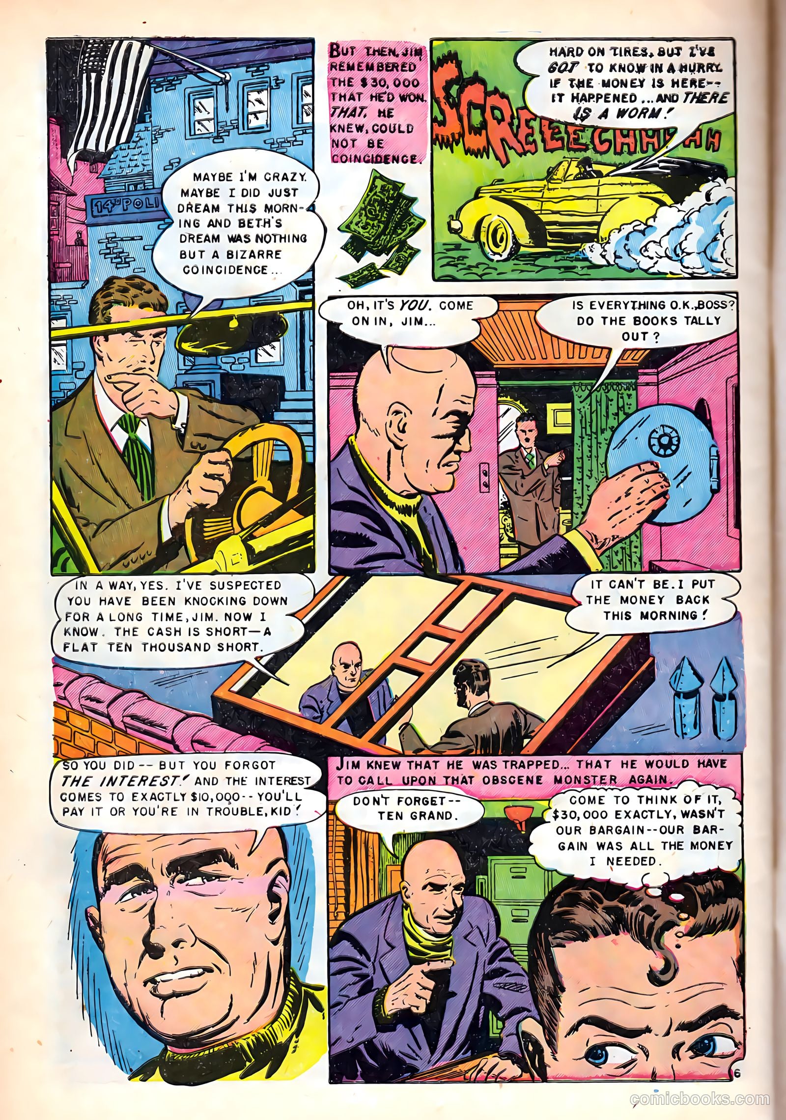 Dark Mysteries #3 — page 32 of 36