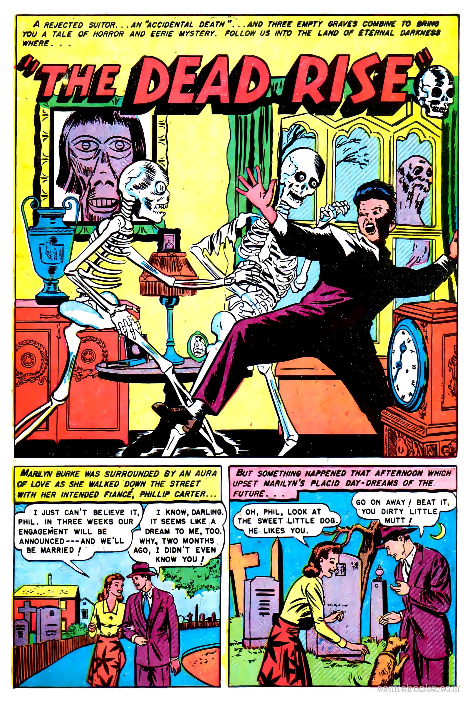 Dark Mysteries #4 — page 2 of 16