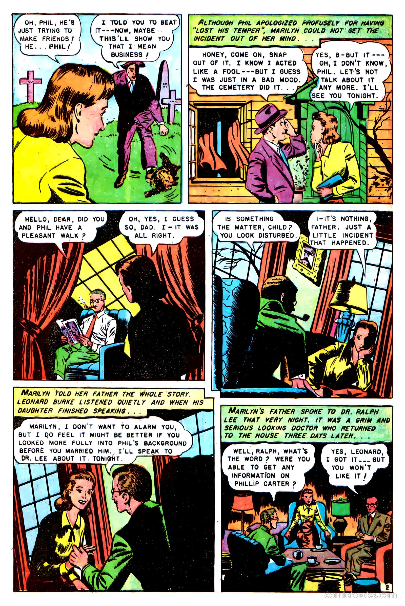 Dark Mysteries #4 — page 3 of 16