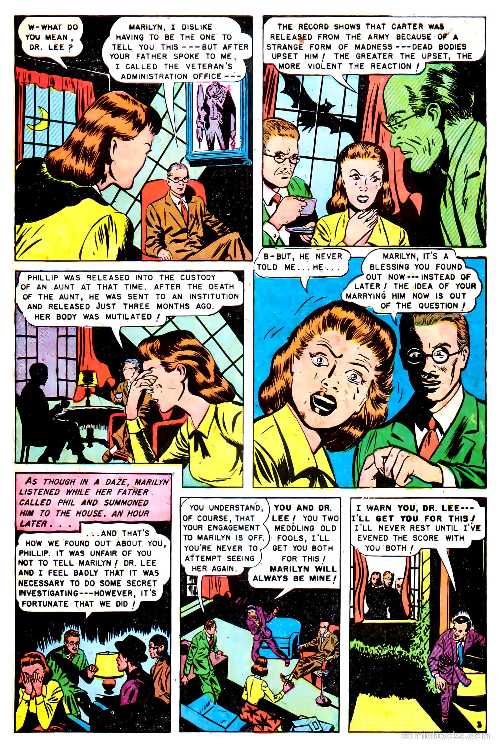 Dark Mysteries #4 — page 4 of 16