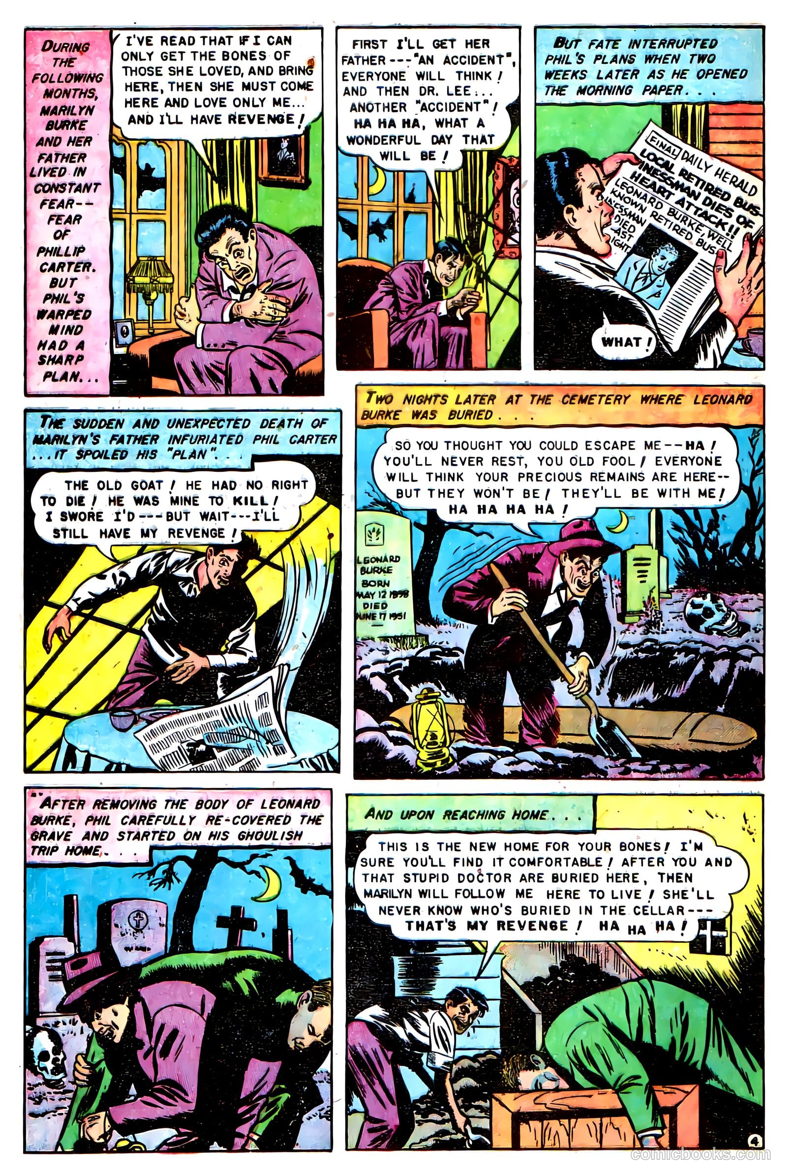 Dark Mysteries #4 — page 5 of 16
