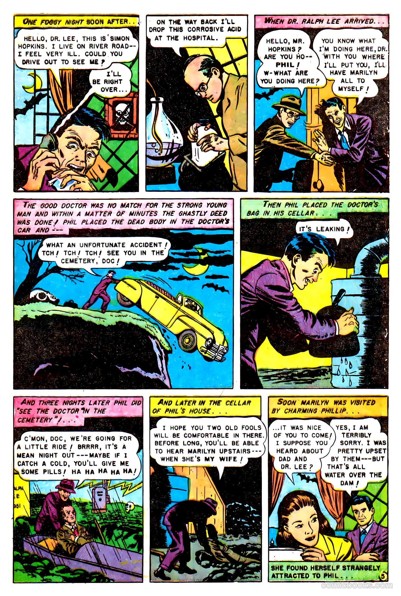 Dark Mysteries #4 — page 6 of 16