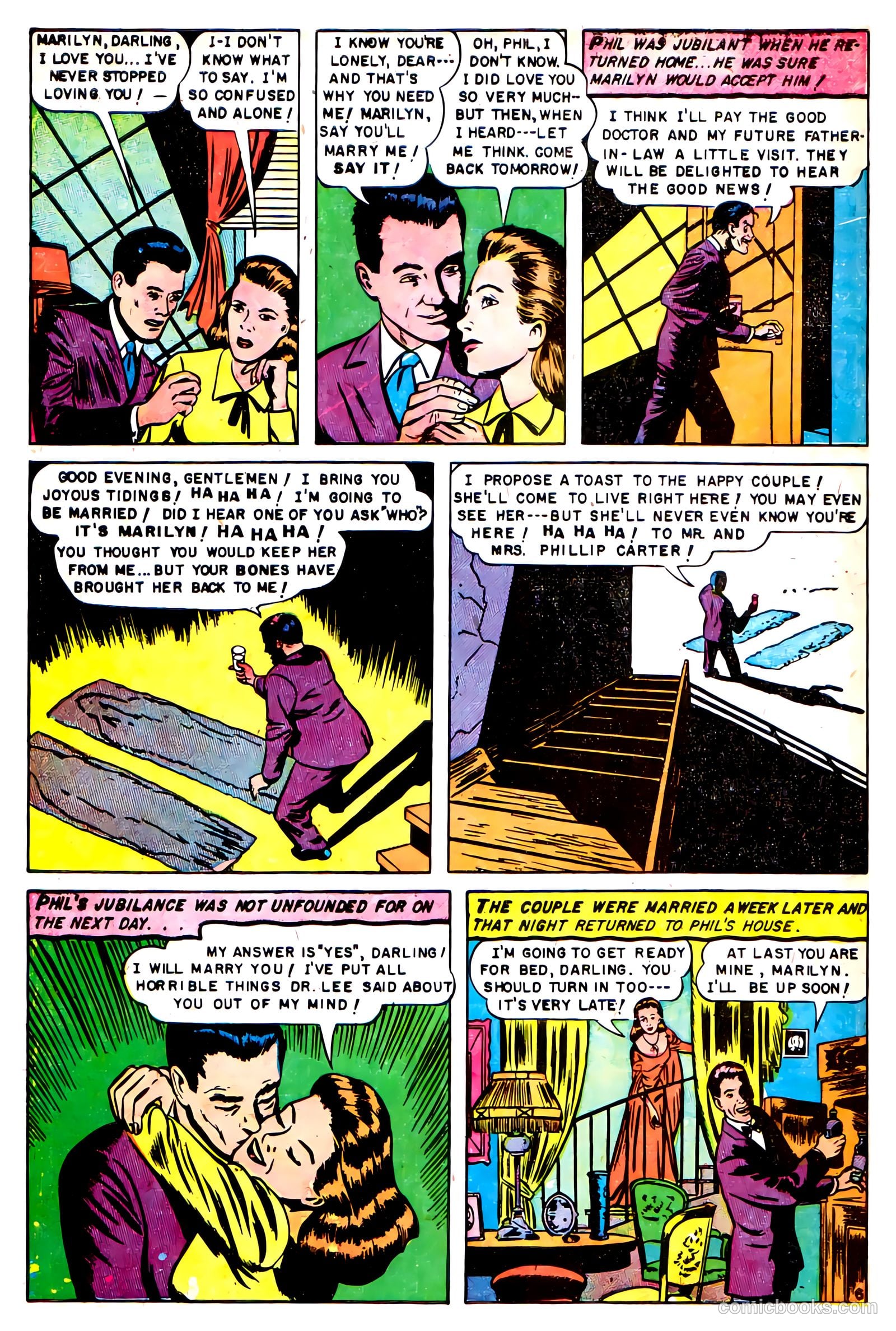 Dark Mysteries #4 — page 7 of 16