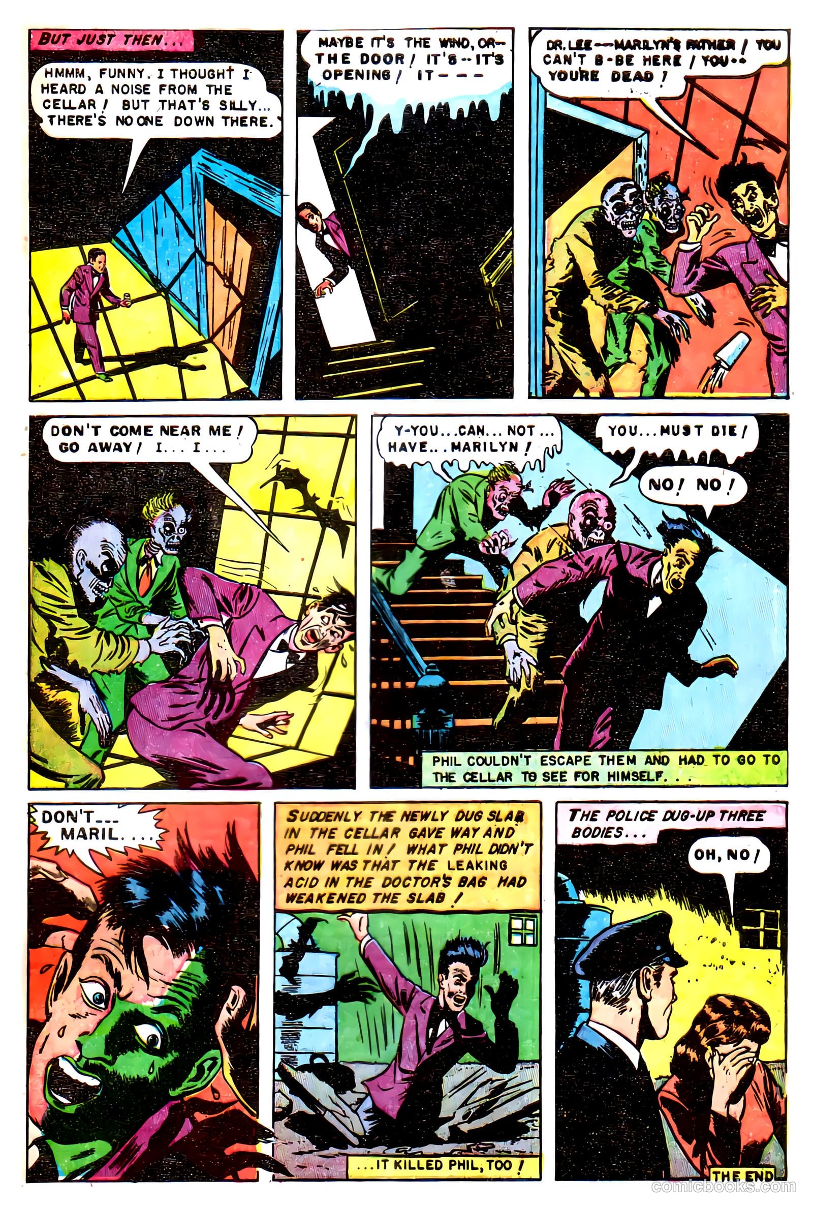 Dark Mysteries #4 — page 8 of 16