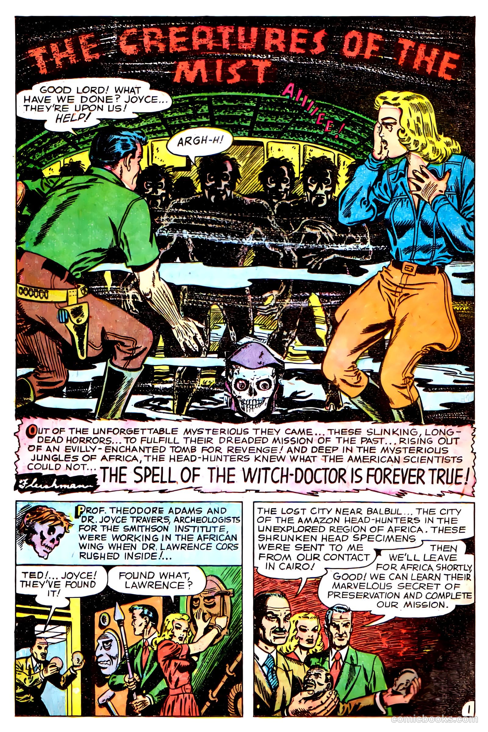 Dark Mysteries #4 — page 9 of 16
