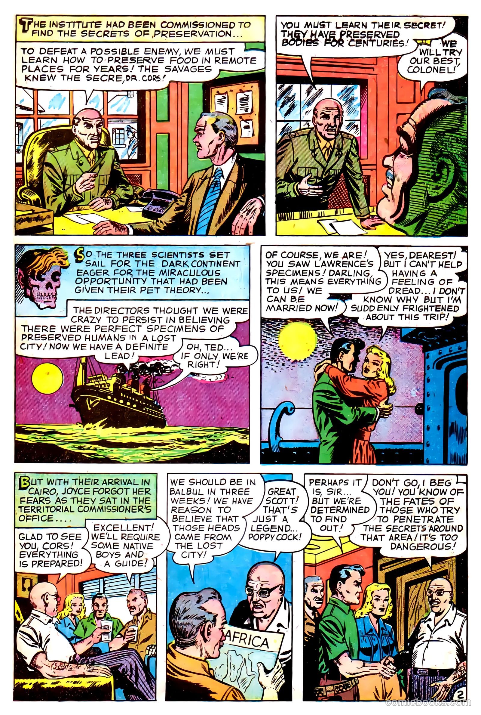 Dark Mysteries #4 — page 10 of 16