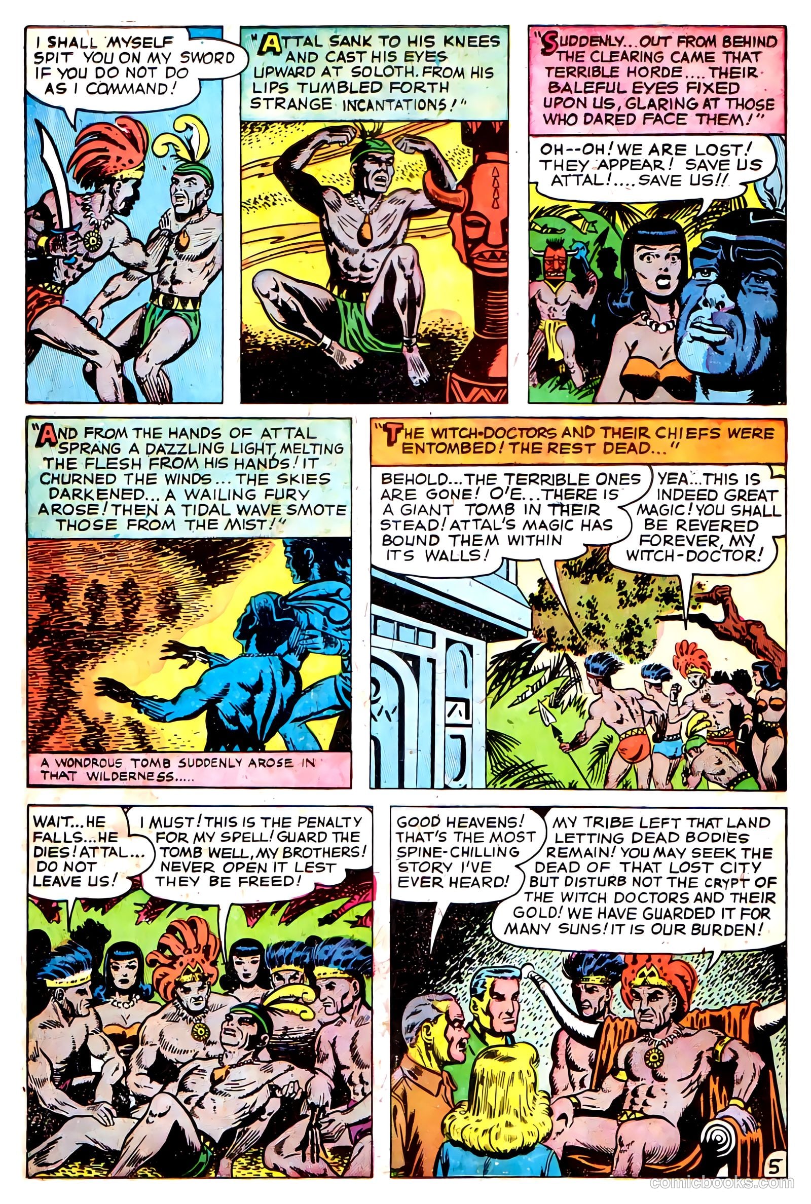 Dark Mysteries #4 — page 13 of 16