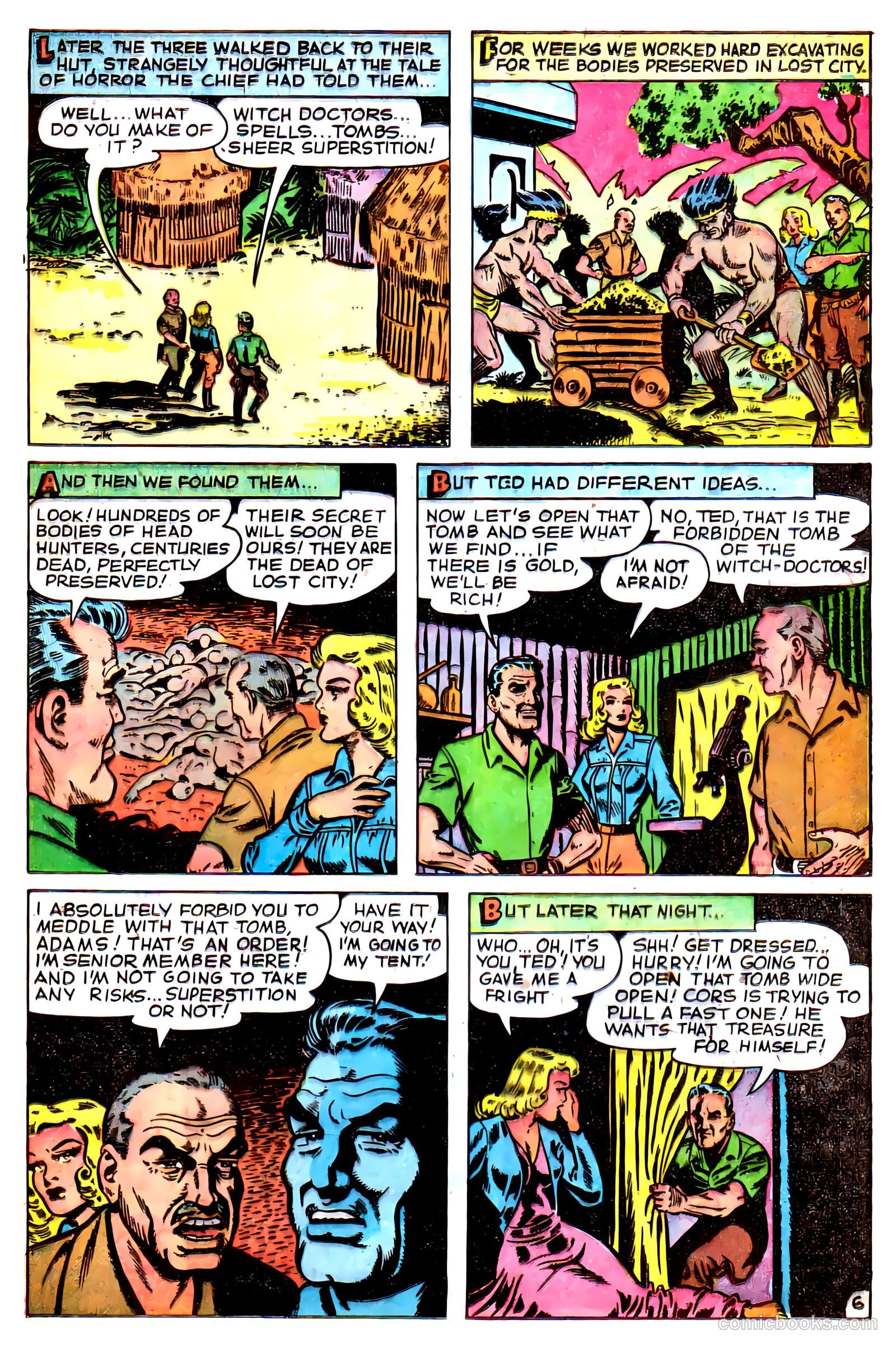 Dark Mysteries #4 — page 14 of 16