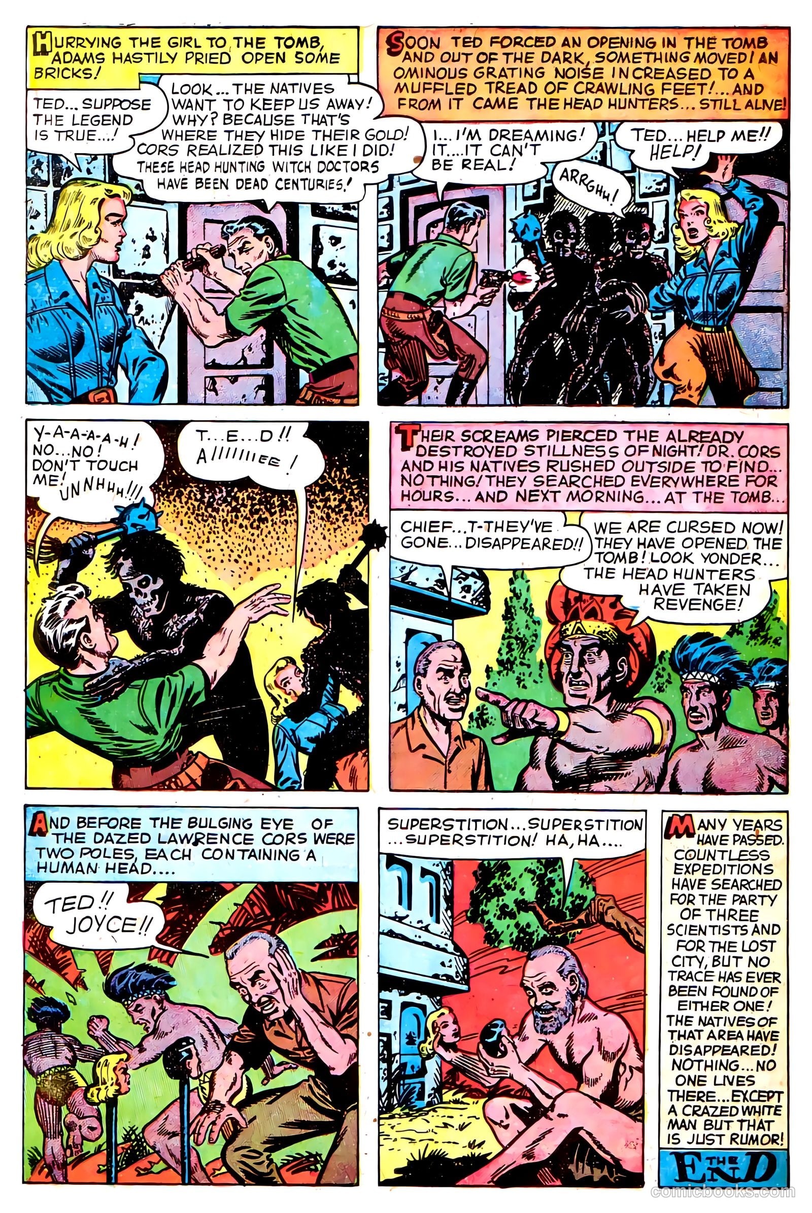 Dark Mysteries #4 — page 15 of 16