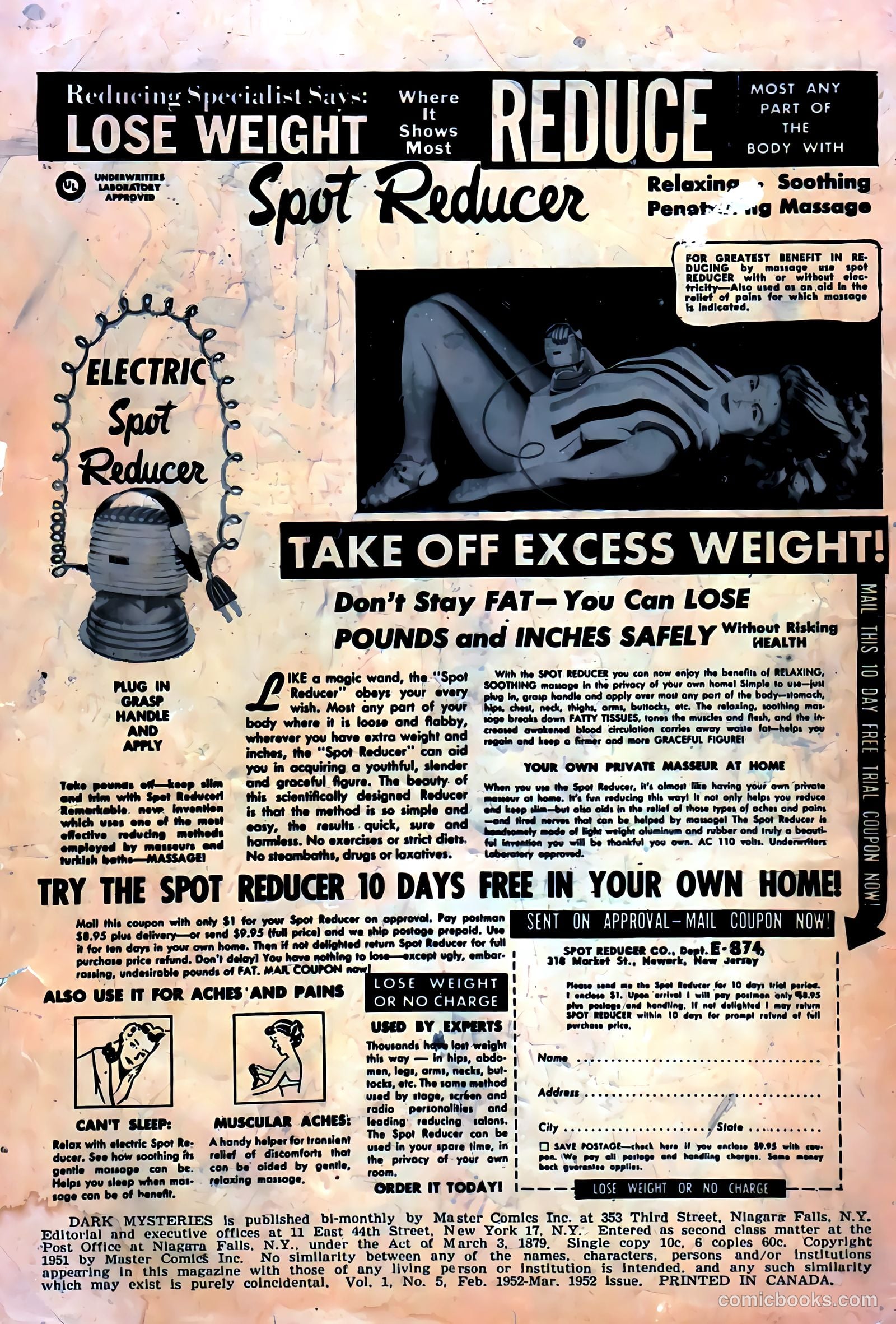 Dark Mysteries #5 — page 2 of 36