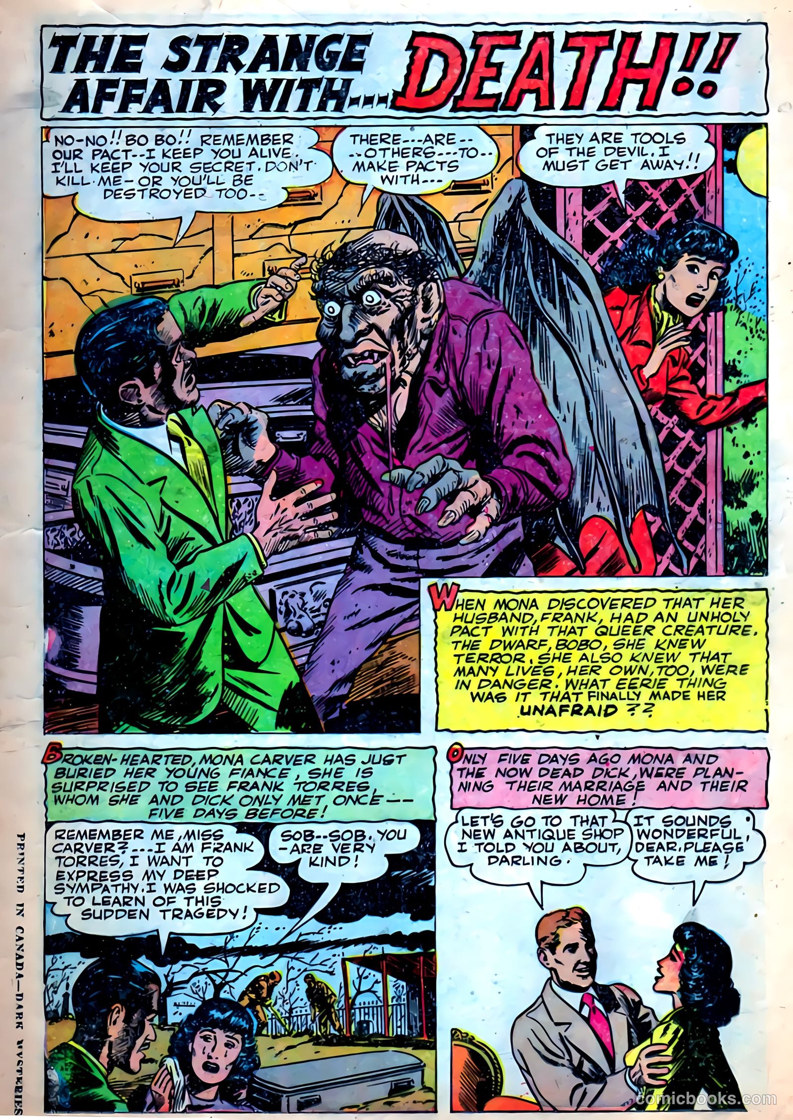 Dark Mysteries #5 — page 3 of 36