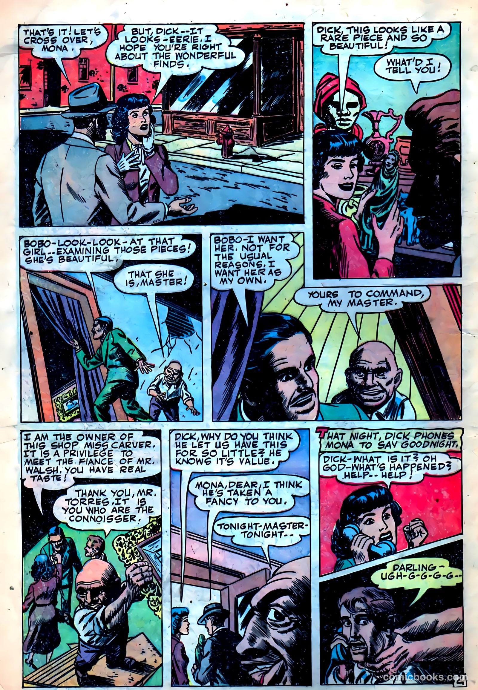 Dark Mysteries #5 — page 4 of 36