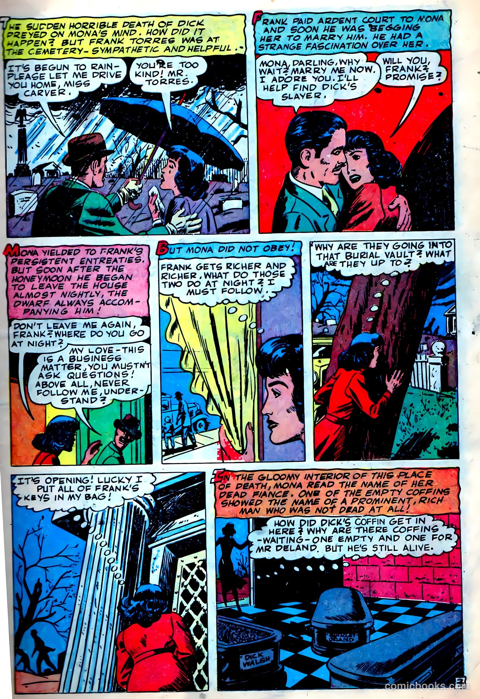 Dark Mysteries #5 — page 5 of 36