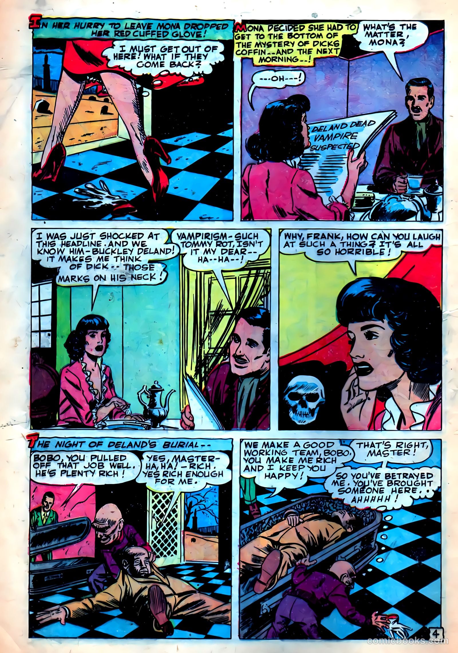 Dark Mysteries #5 — page 6 of 36