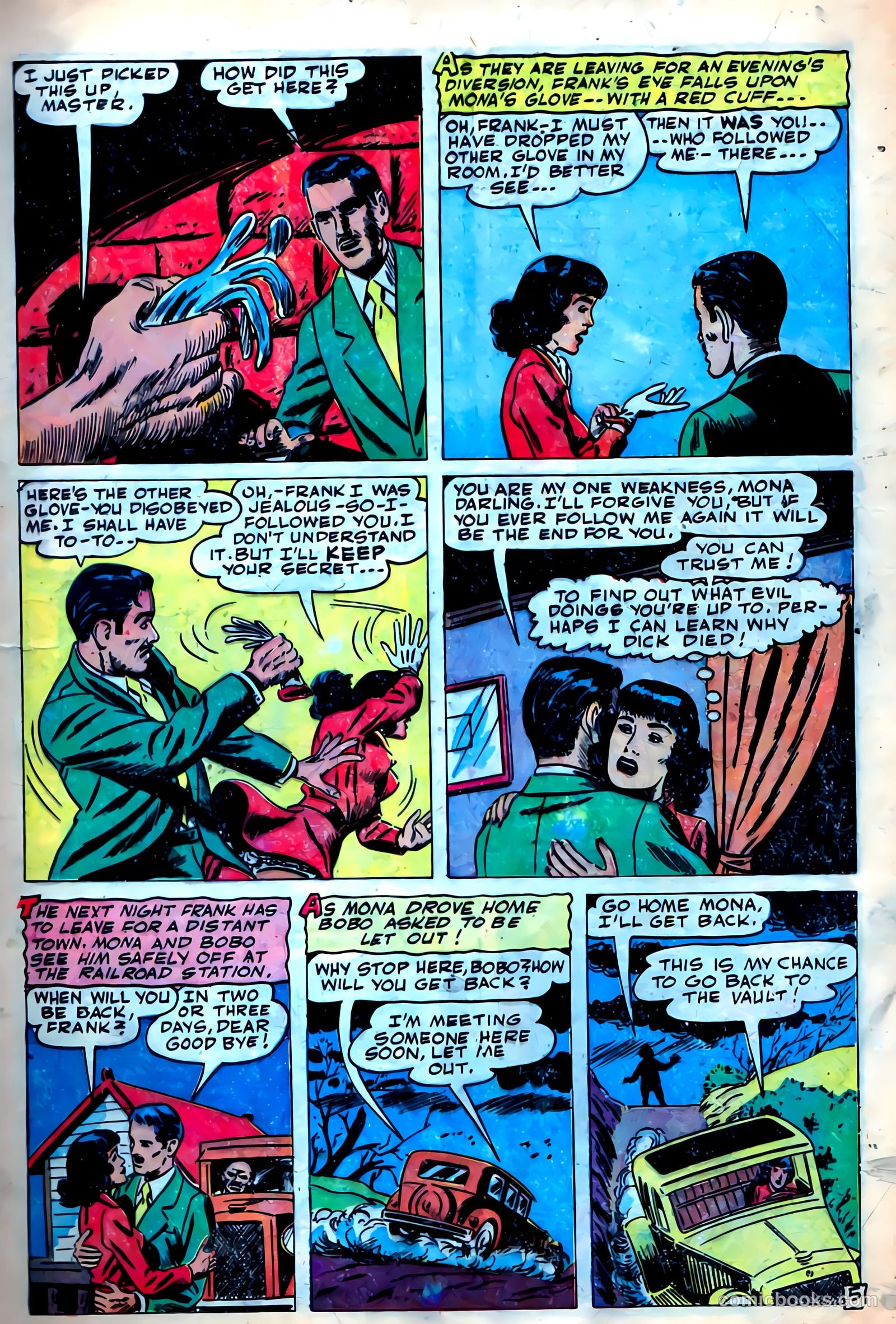 Dark Mysteries #5 — page 7 of 36