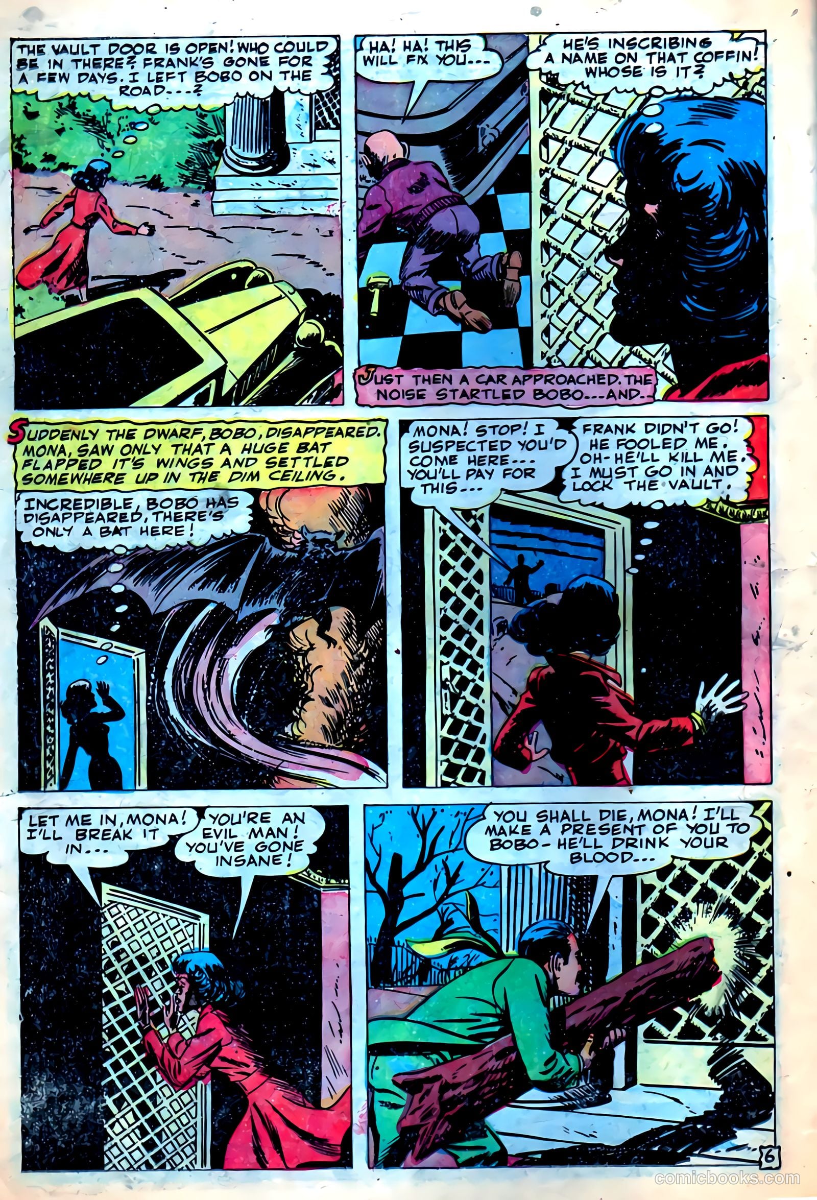 Dark Mysteries #5 — page 8 of 36