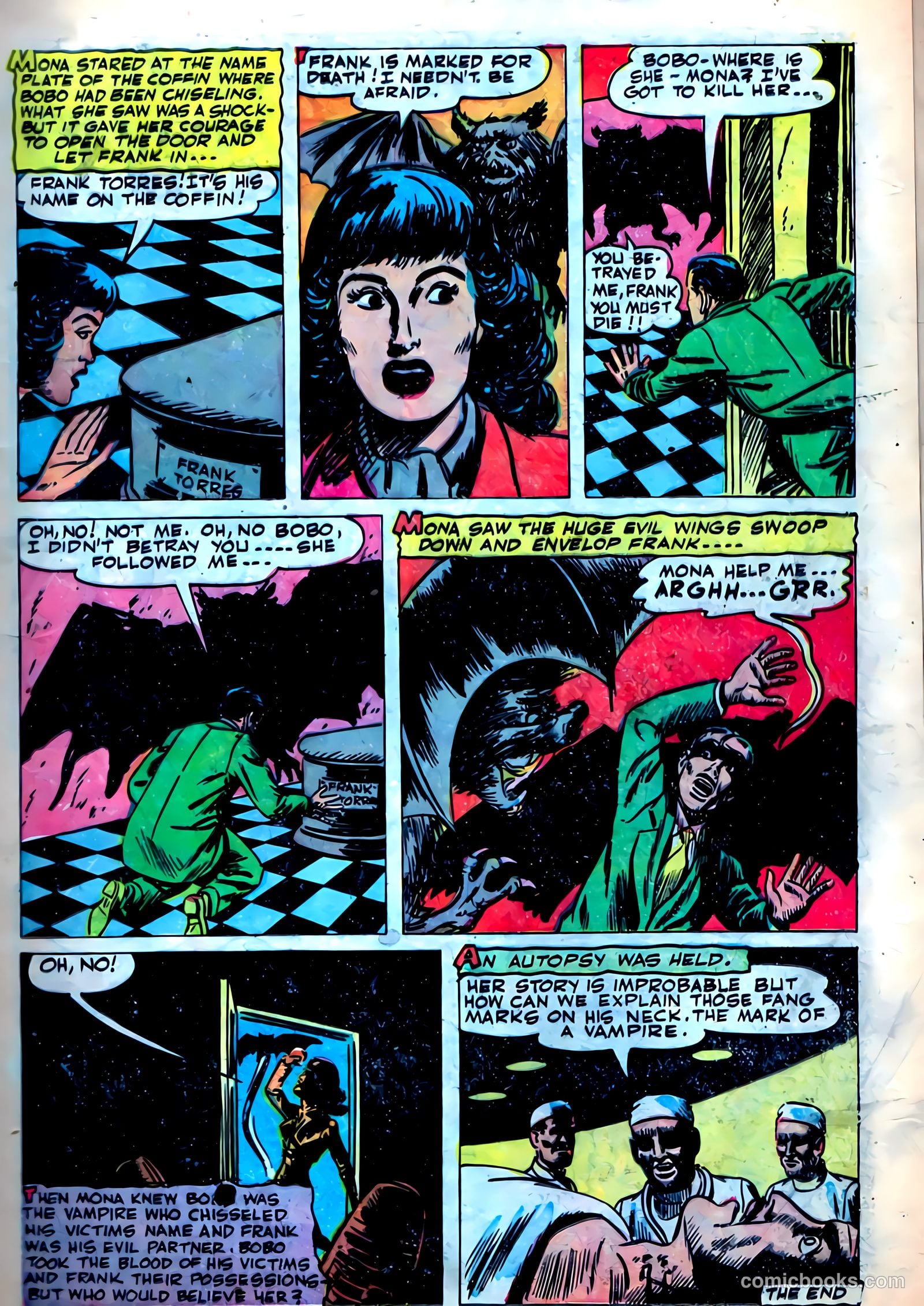 Dark Mysteries #5 — page 9 of 36