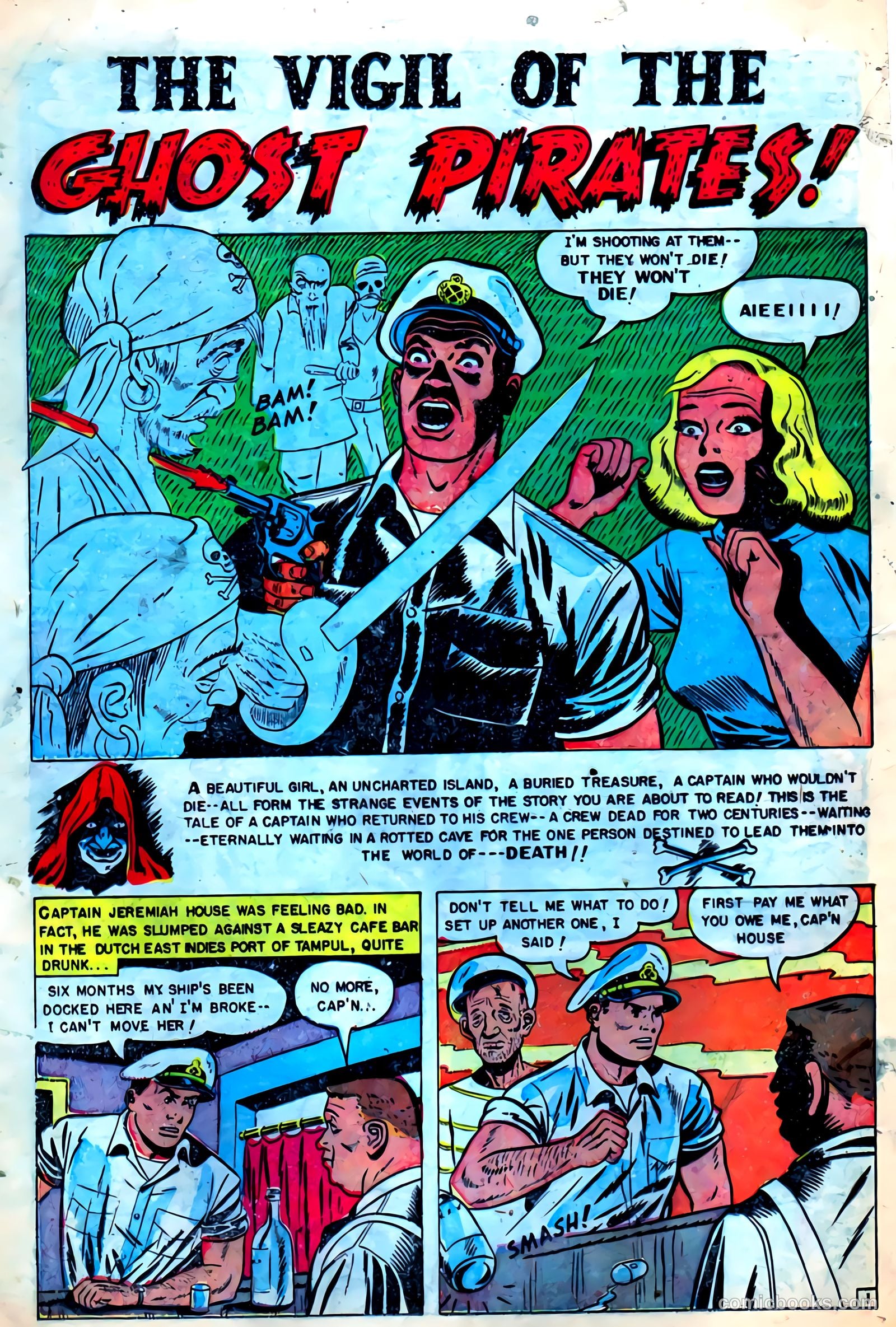 Dark Mysteries #5 — page 10 of 36