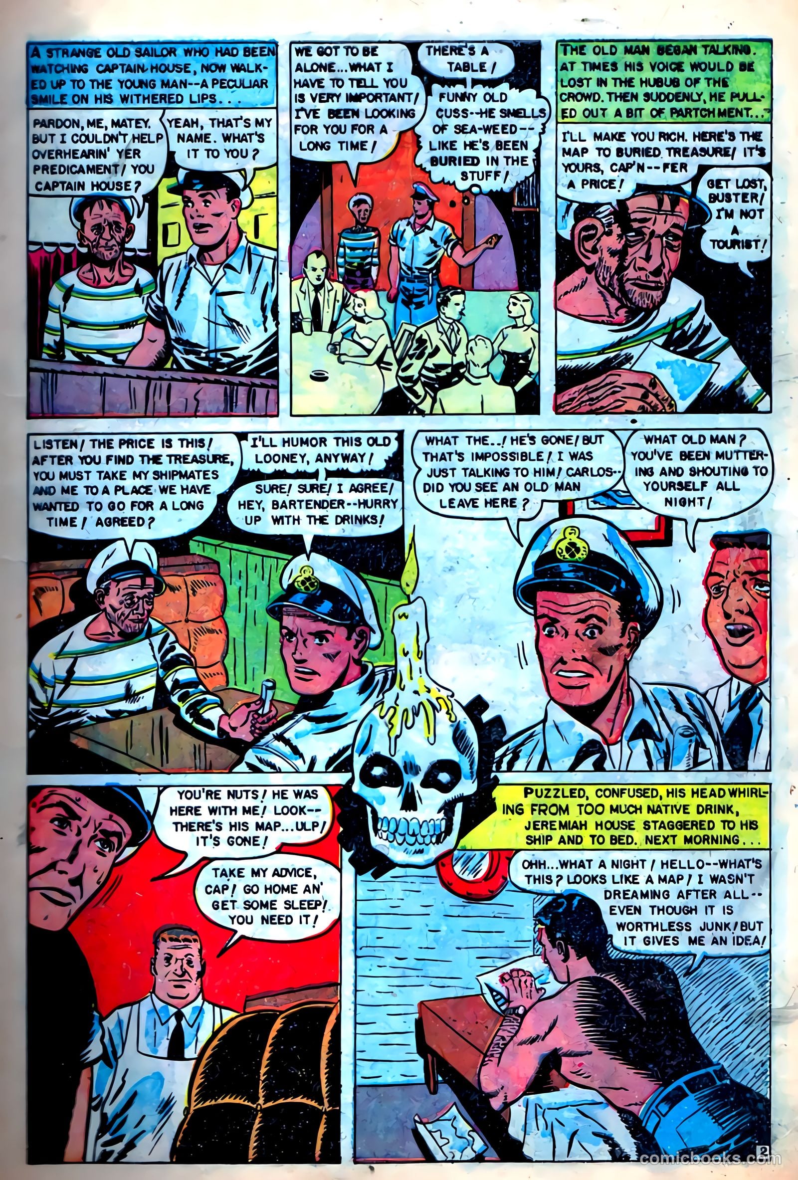 Dark Mysteries #5 — page 11 of 36