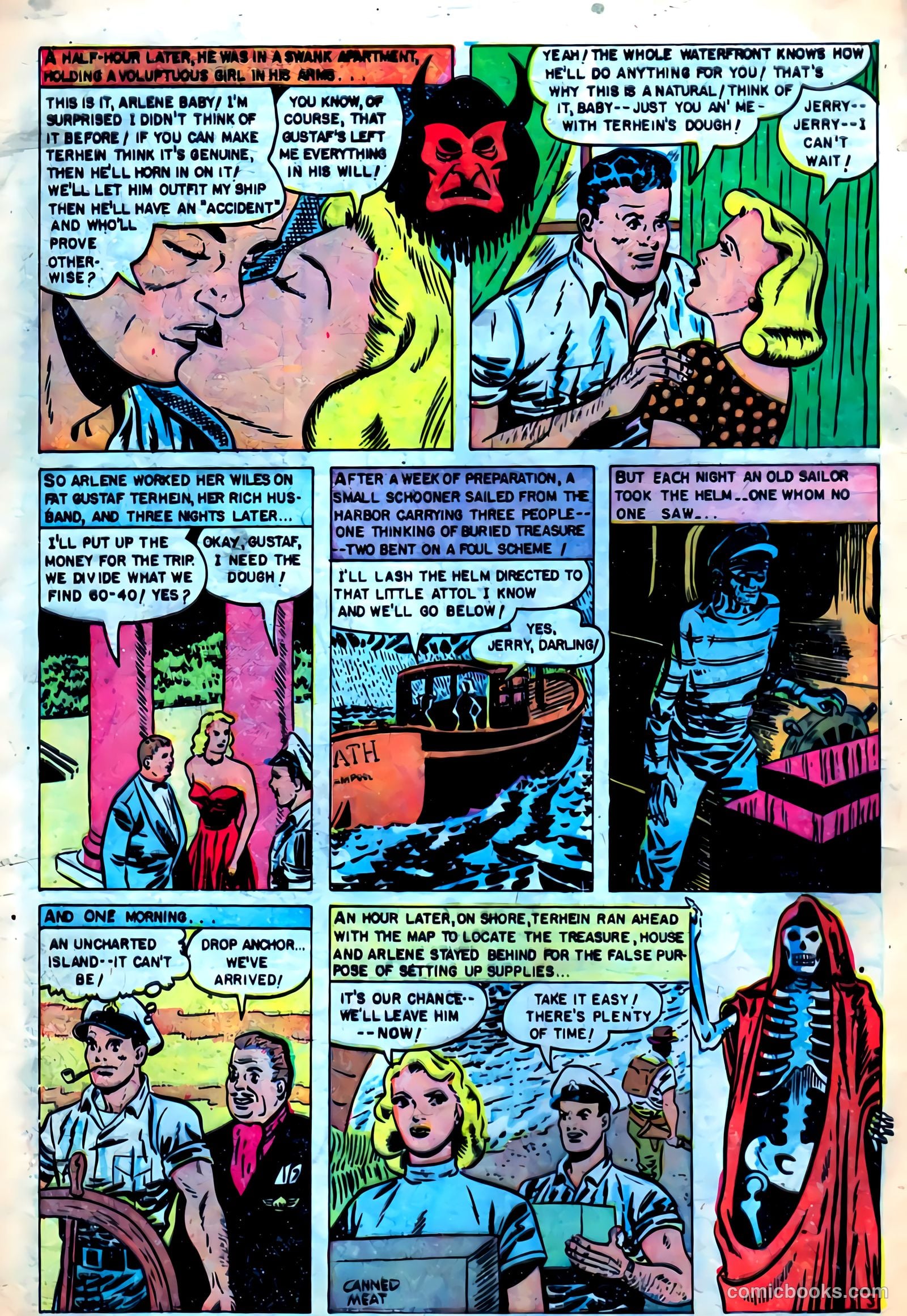 Dark Mysteries #5 — page 12 of 36