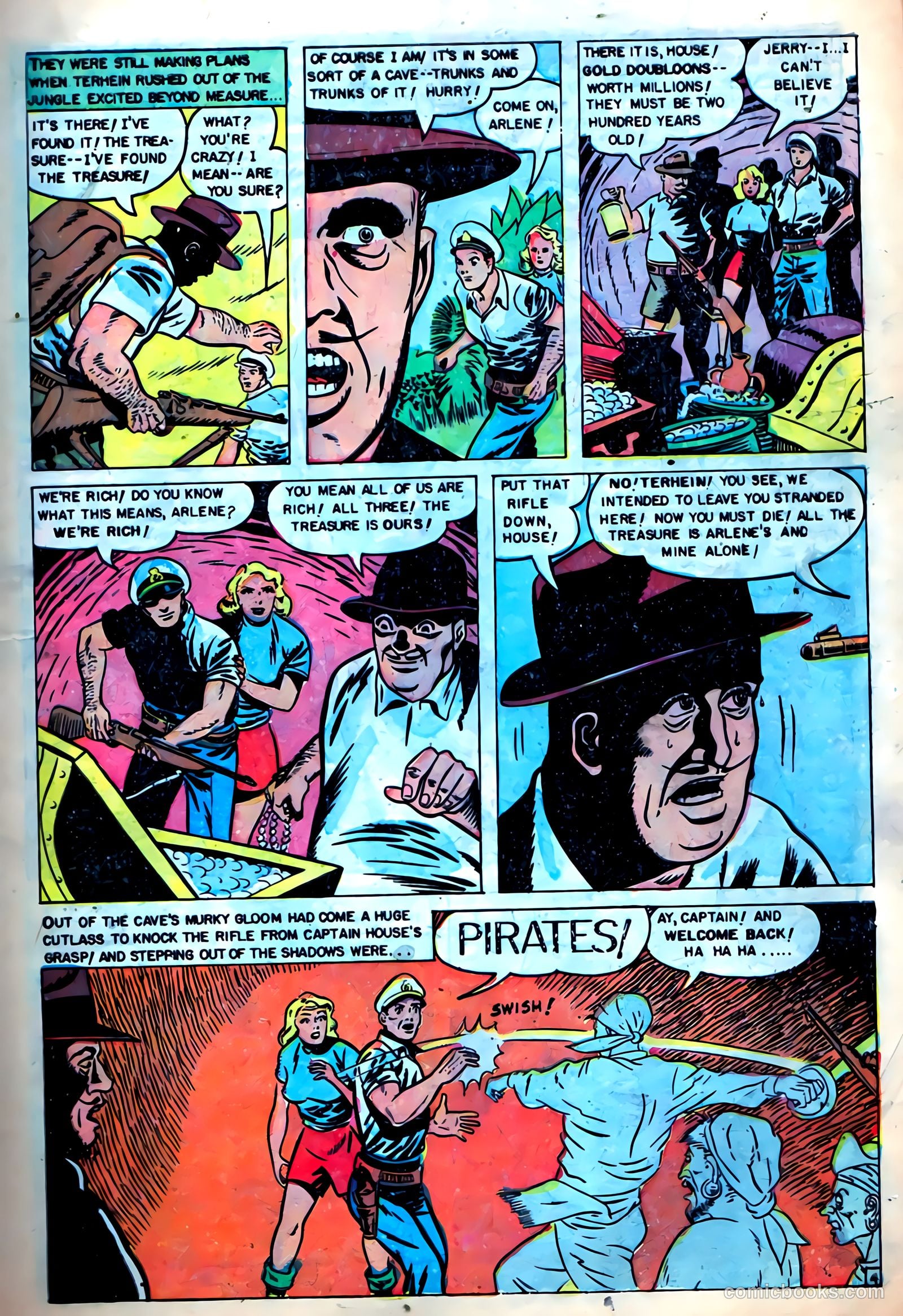 Dark Mysteries #5 — page 13 of 36