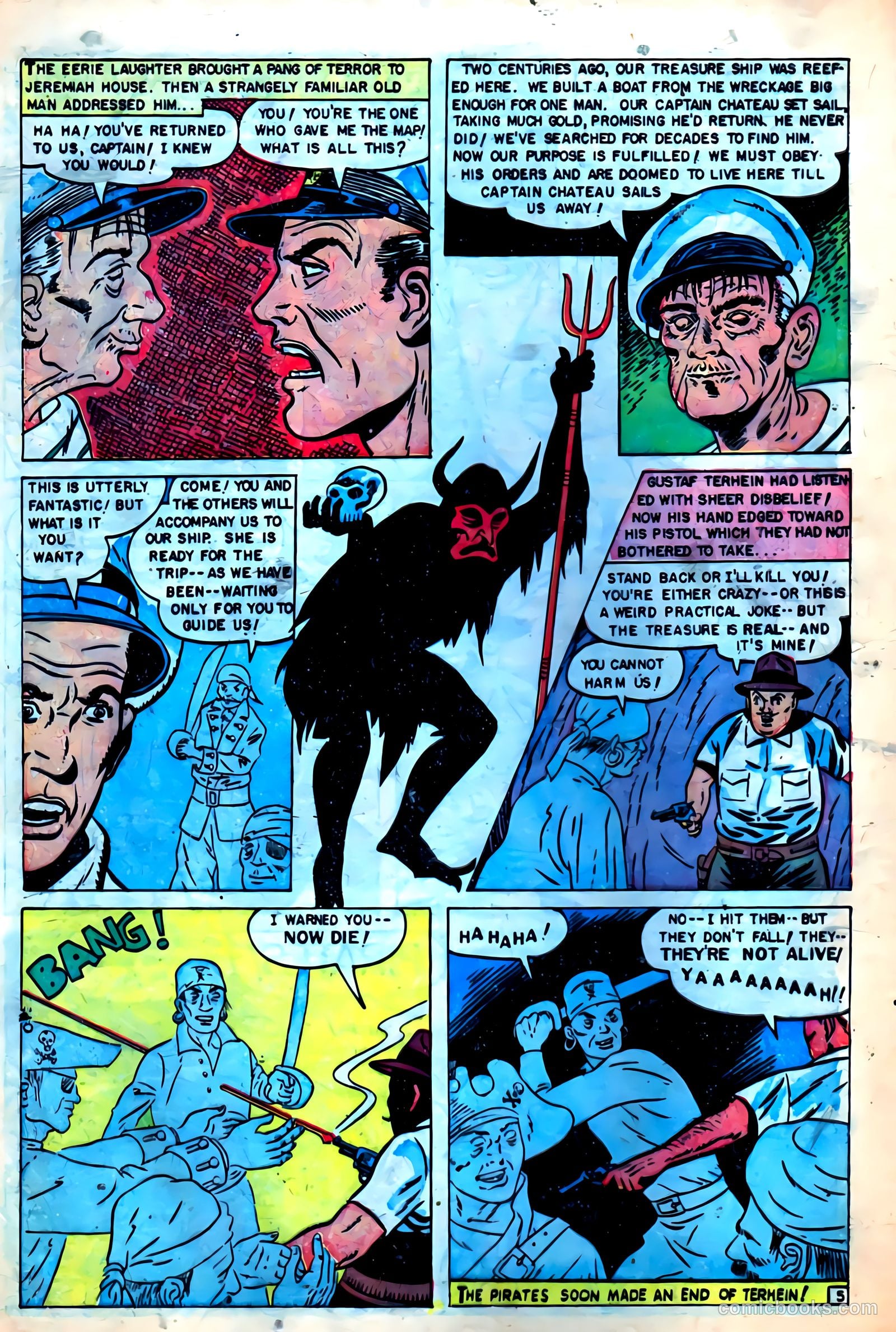 Dark Mysteries #5 — page 14 of 36