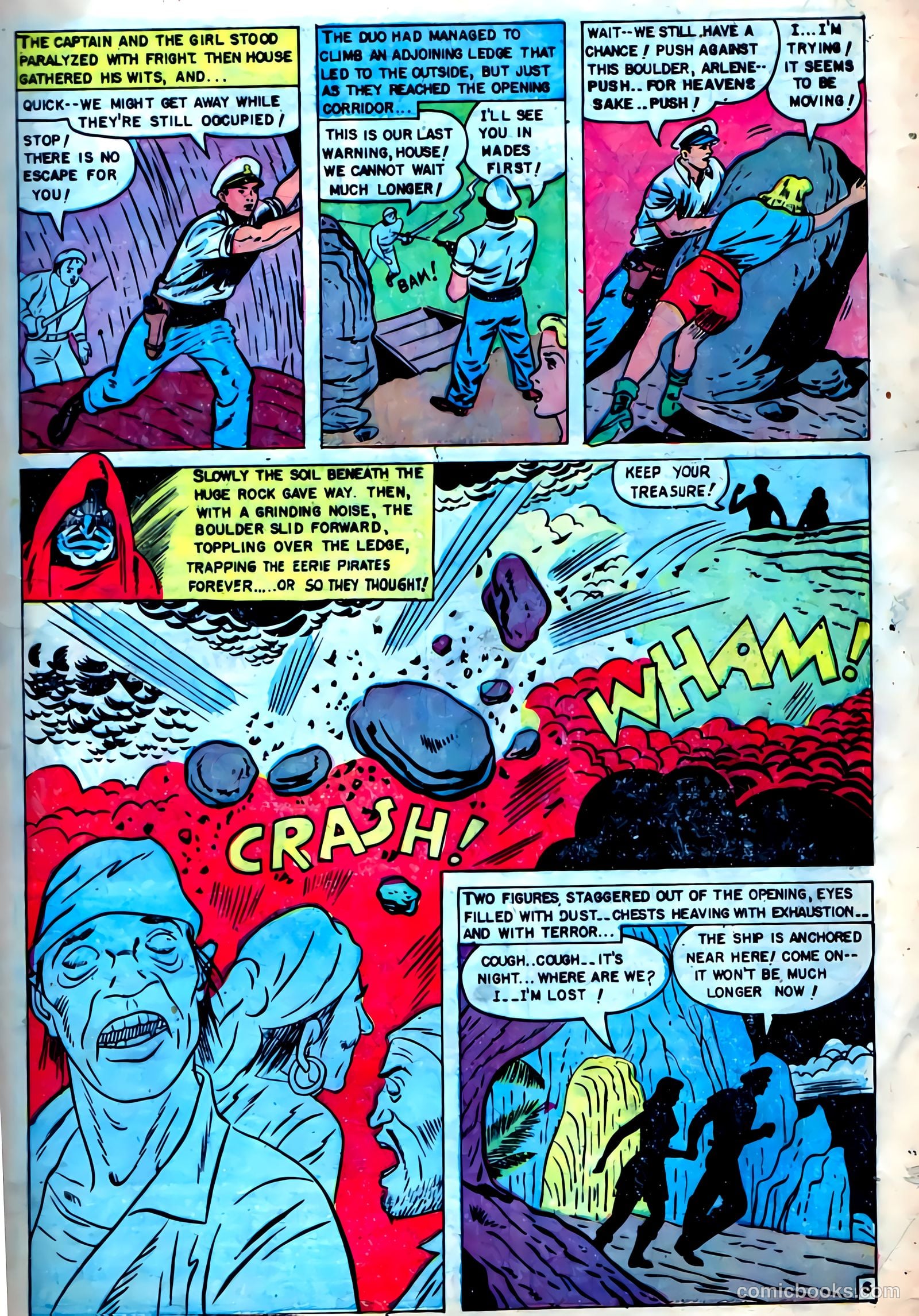Dark Mysteries #5 — page 15 of 36
