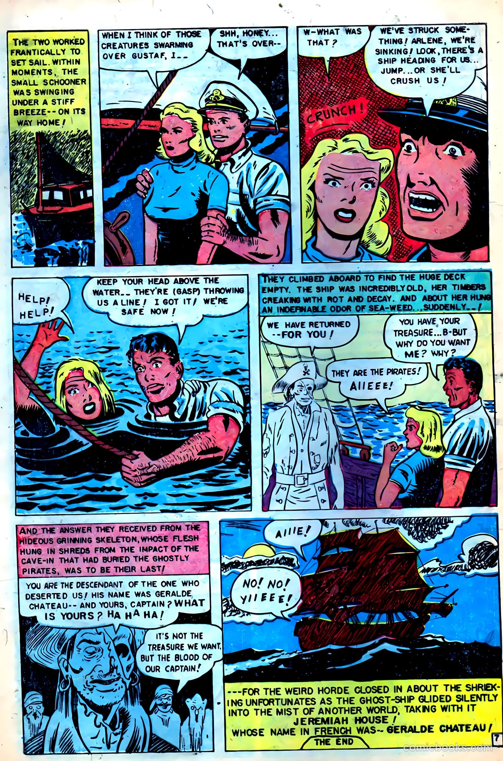 Dark Mysteries #5 — page 16 of 36