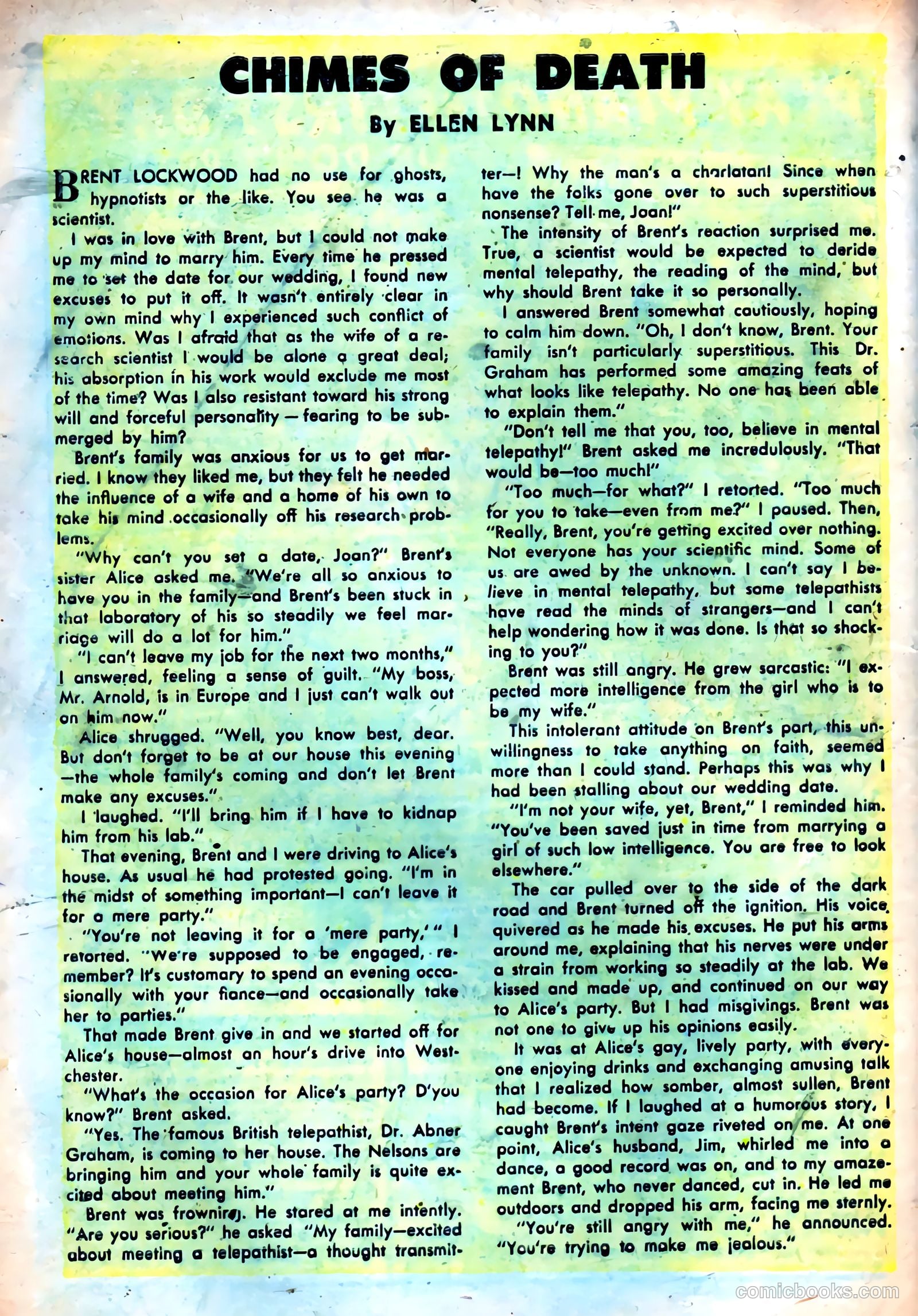 Dark Mysteries #5 — page 18 of 36