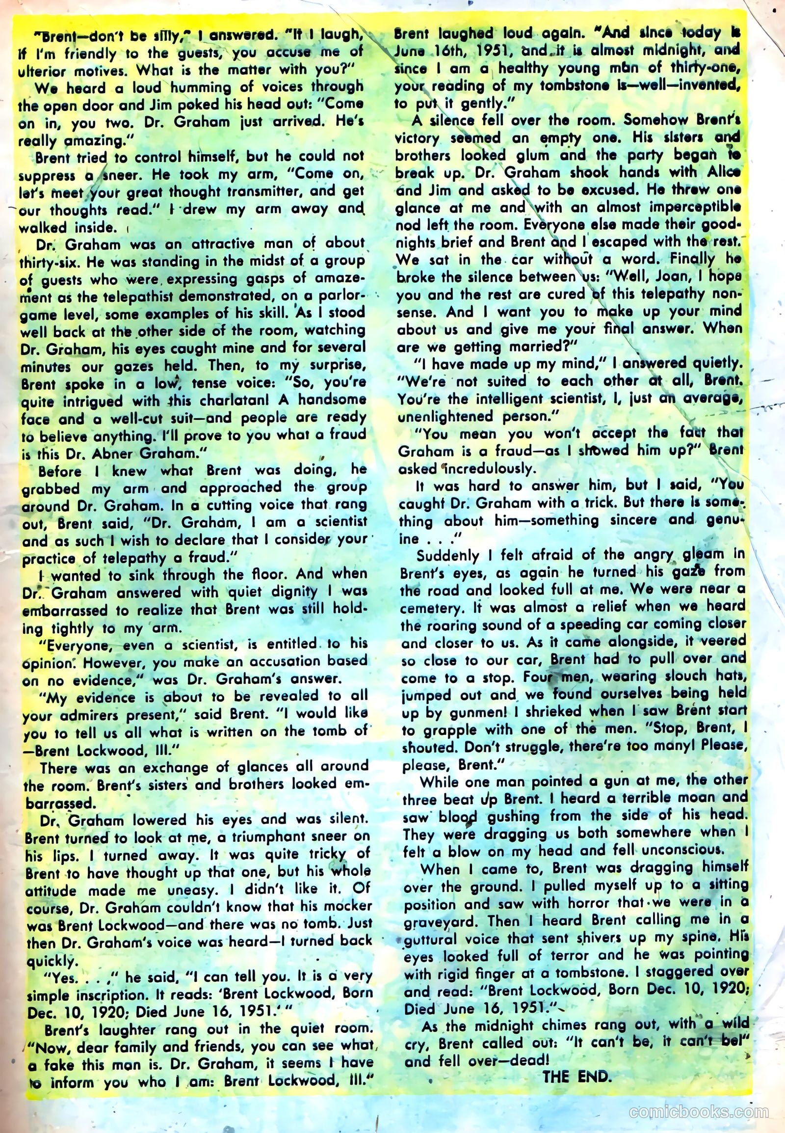 Dark Mysteries #5 — page 19 of 36