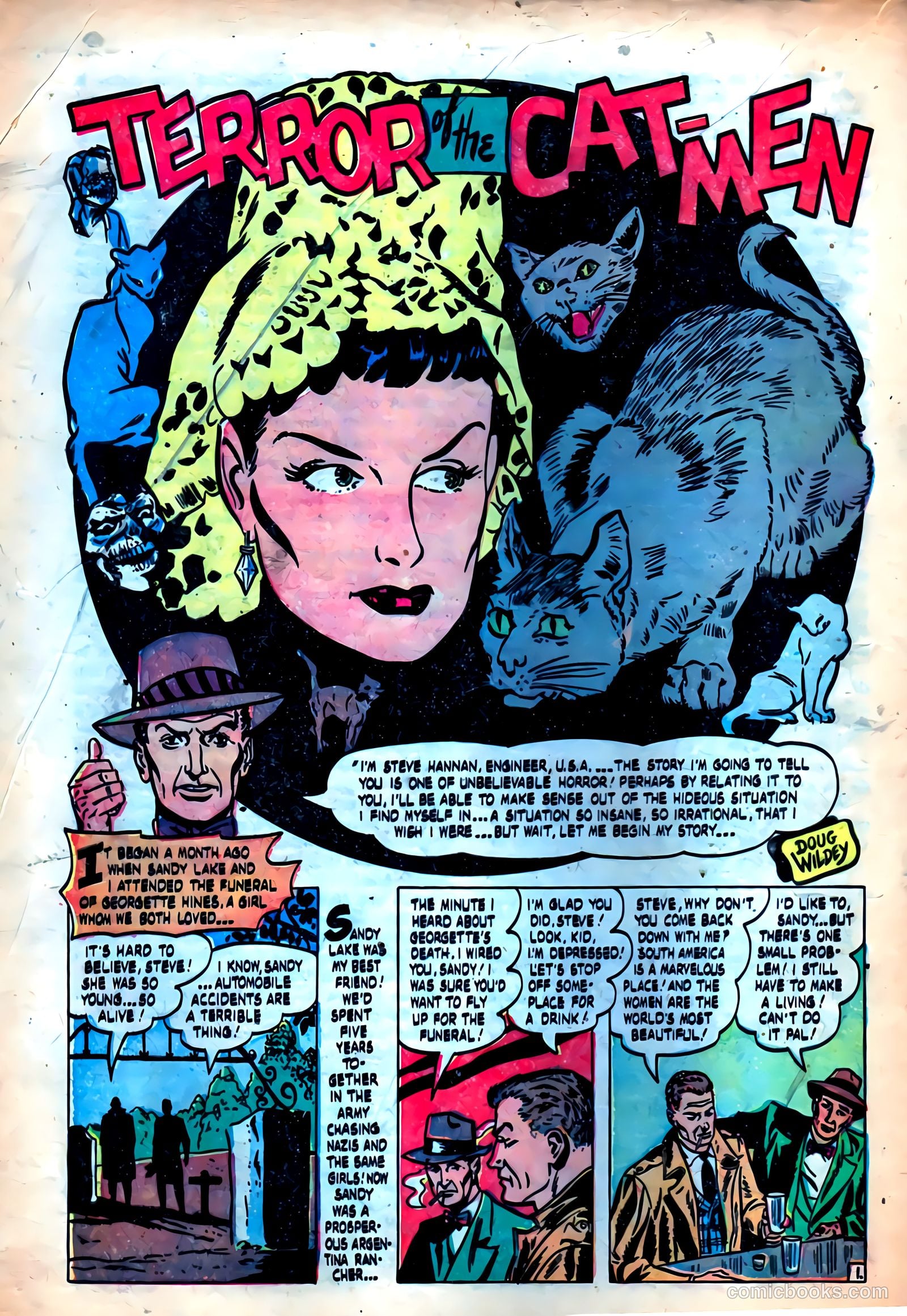 Dark Mysteries #5 — page 20 of 36