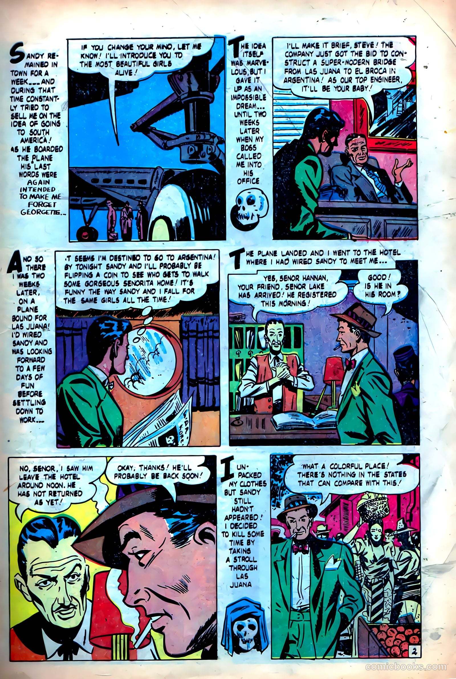 Dark Mysteries #5 — page 21 of 36